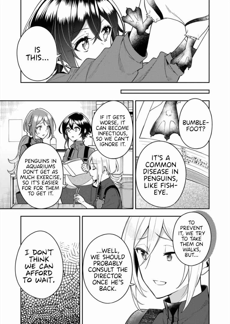 The Aquatope on White Sand Chapter 5 - Page 17