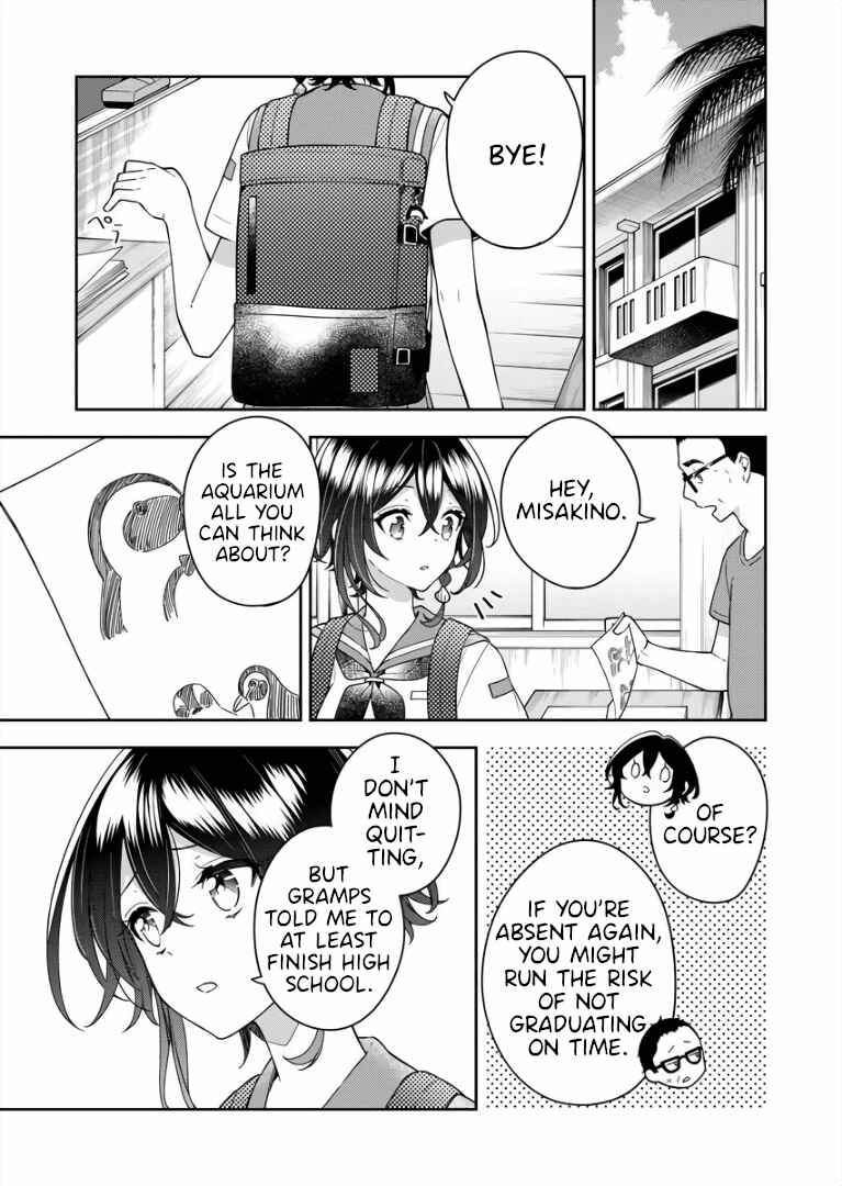 The Aquatope on White Sand Chapter 5 - Page 7