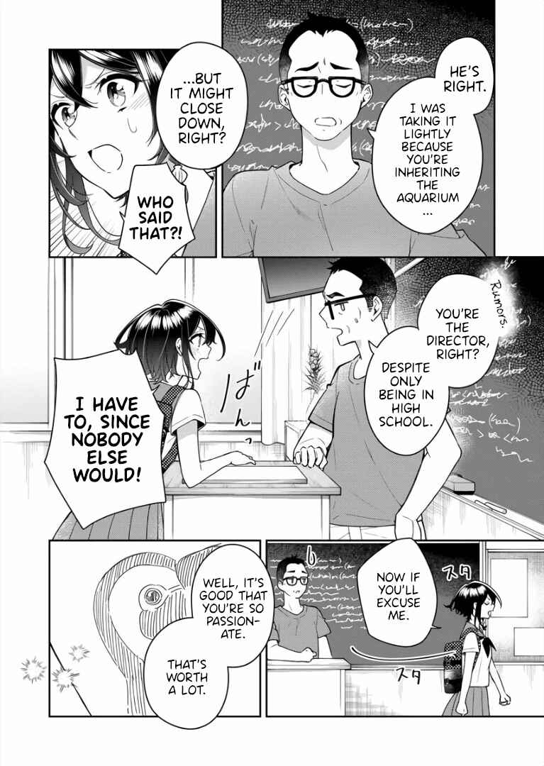 The Aquatope on White Sand Chapter 5 - Page 8