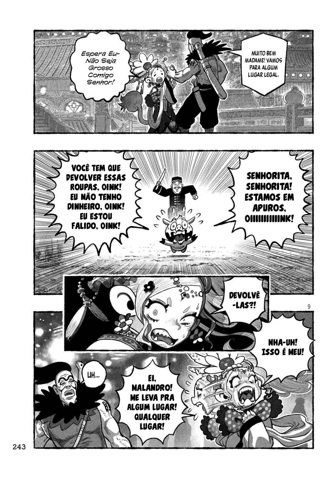 Shoujouhime Chapter 6 - Page 10