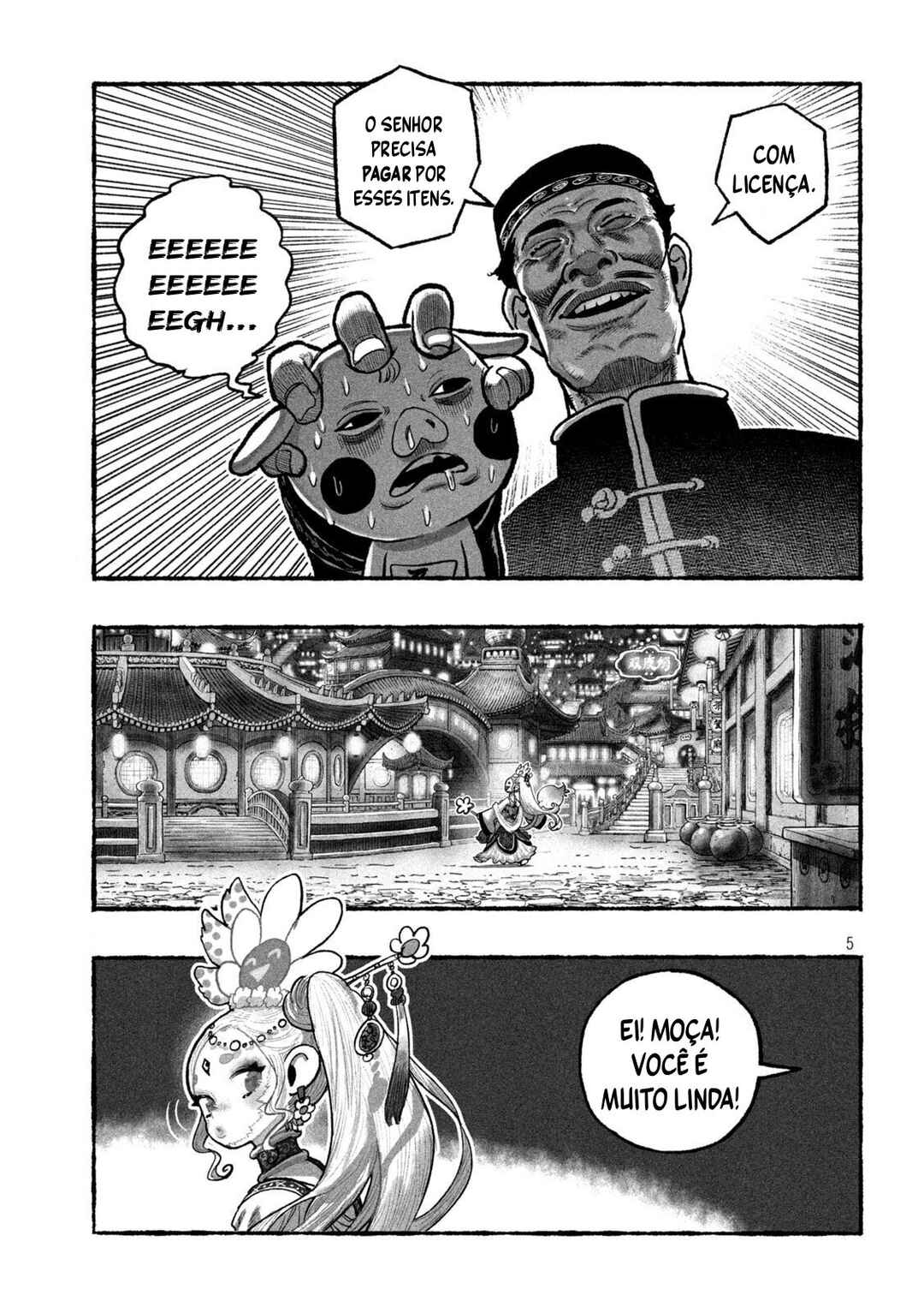 Shoujouhime Chapter 6 - Page 6