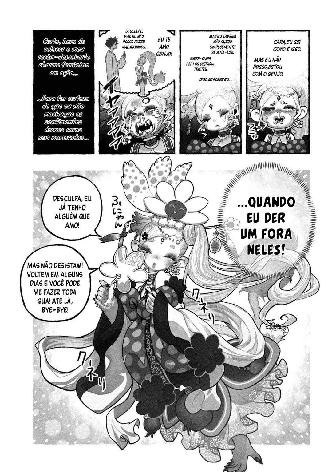 Shoujouhime Chapter 6 - Page 8