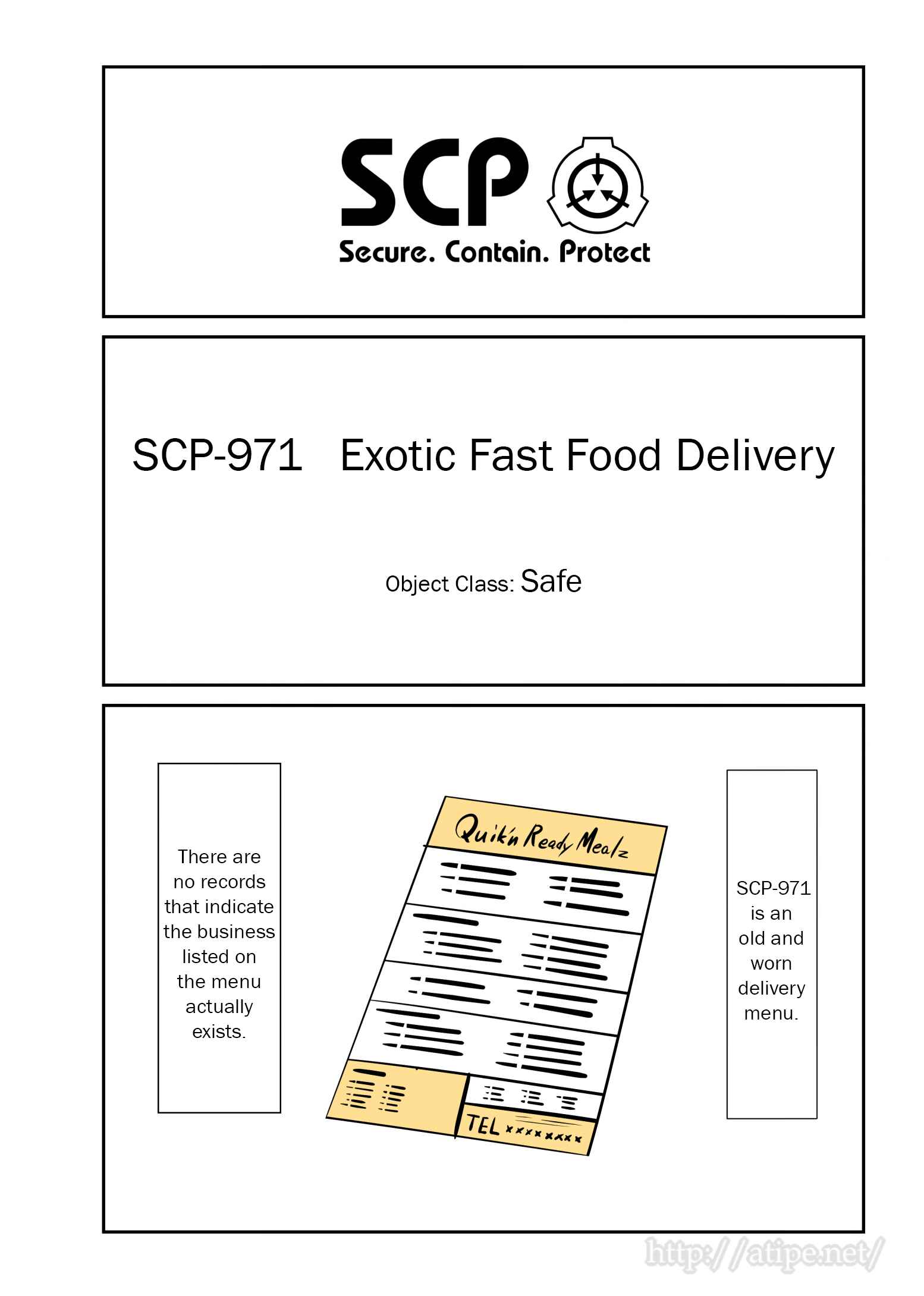 SCP o Zakkuri Shoukai Chapter 49 - Page 1