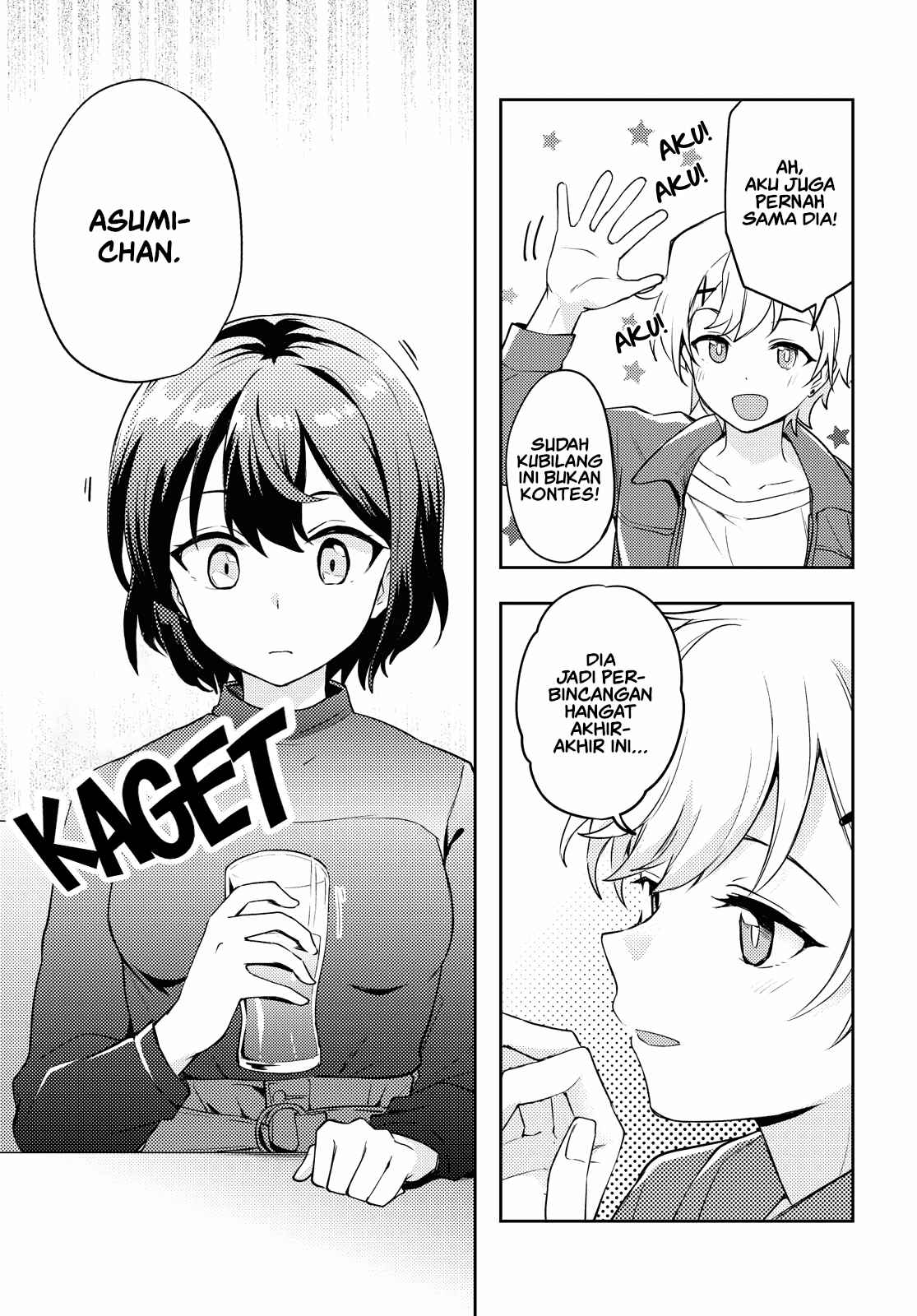 Asumi-chan wa Les Fuuzoku ni Kyoumi ga Arimasu! Chapter 5 - Page 13