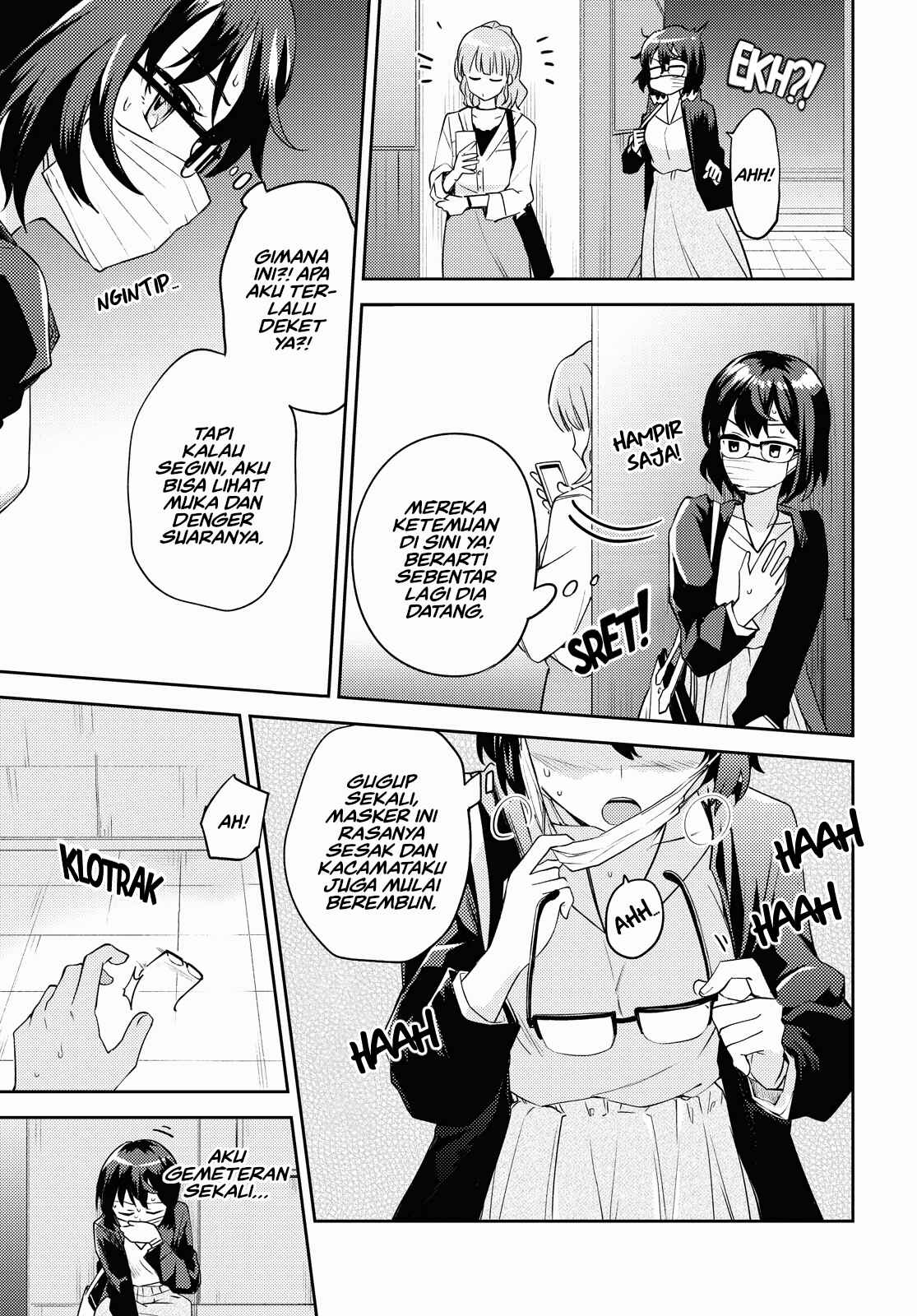 Asumi-chan wa Les Fuuzoku ni Kyoumi ga Arimasu! Chapter 5 - Page 21