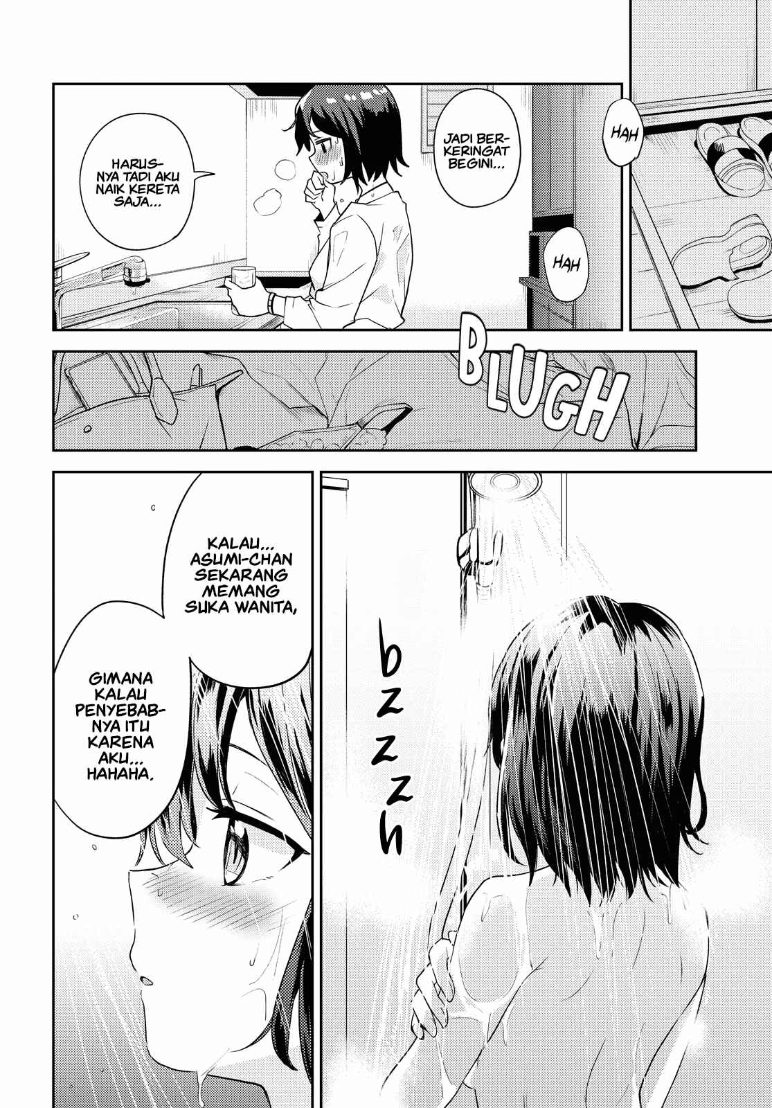 Asumi-chan wa Les Fuuzoku ni Kyoumi ga Arimasu! Chapter 5 - Page 26