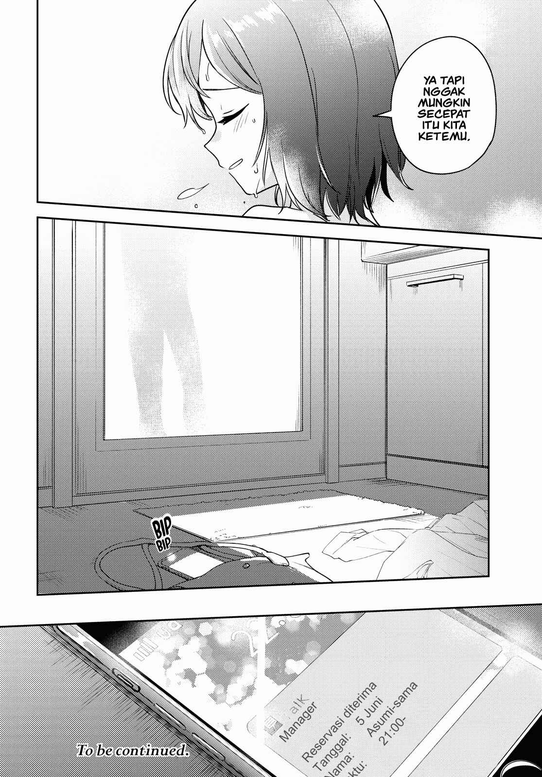 Asumi-chan wa Les Fuuzoku ni Kyoumi ga Arimasu! Chapter 5 - Page 28