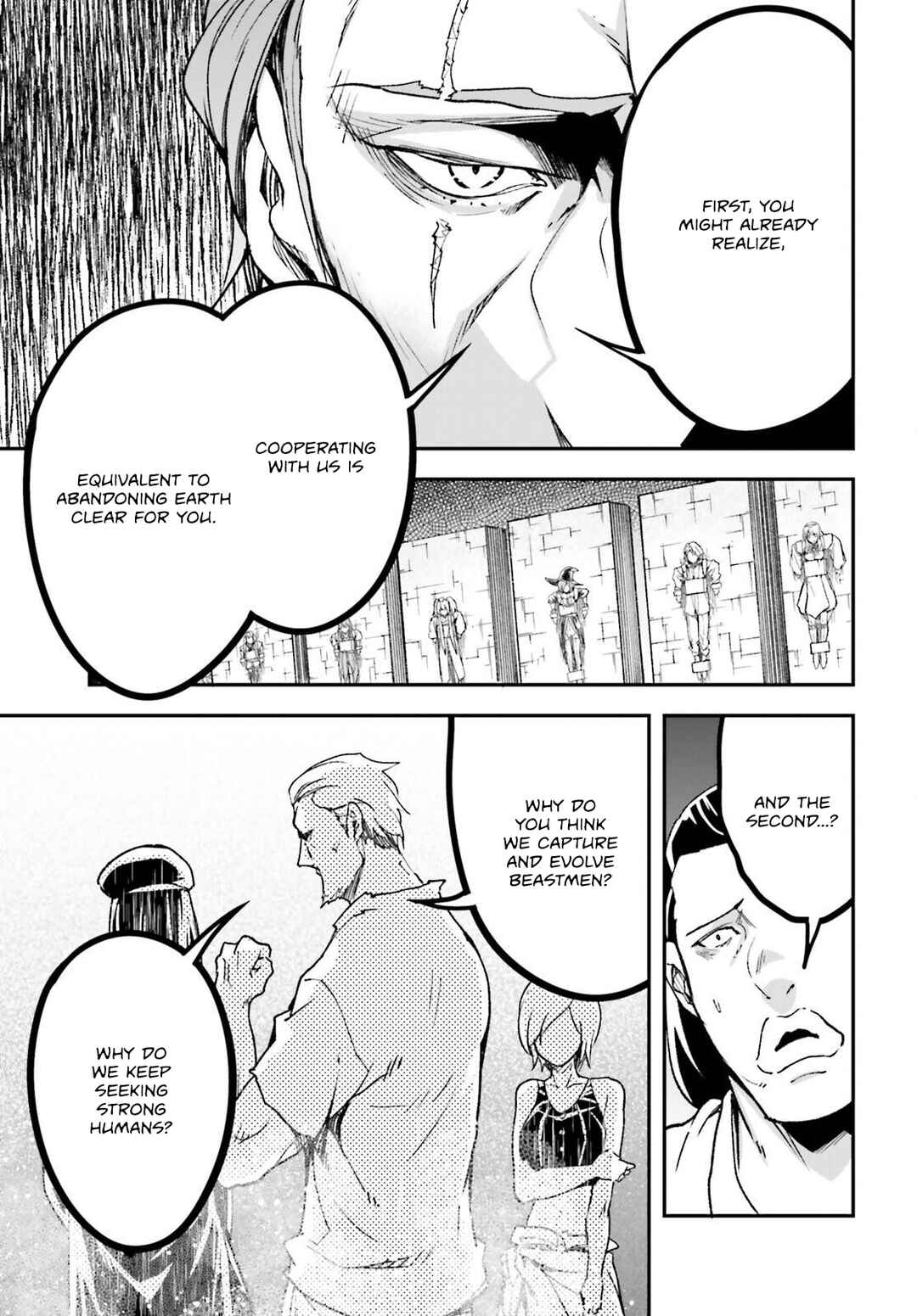 LV999 no Murabito Chapter 75 - Page 36