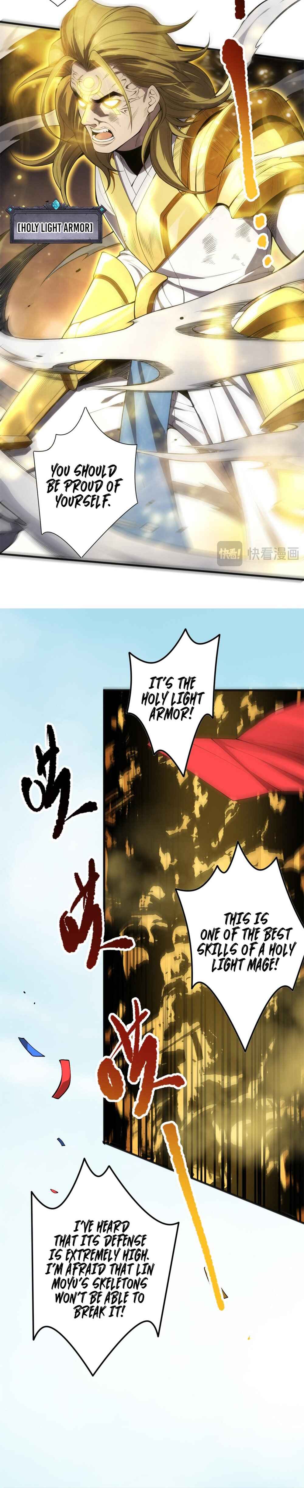 Si Ling Fashi! Wo Ji Shi Tianzai Chapter 76 - Page 4