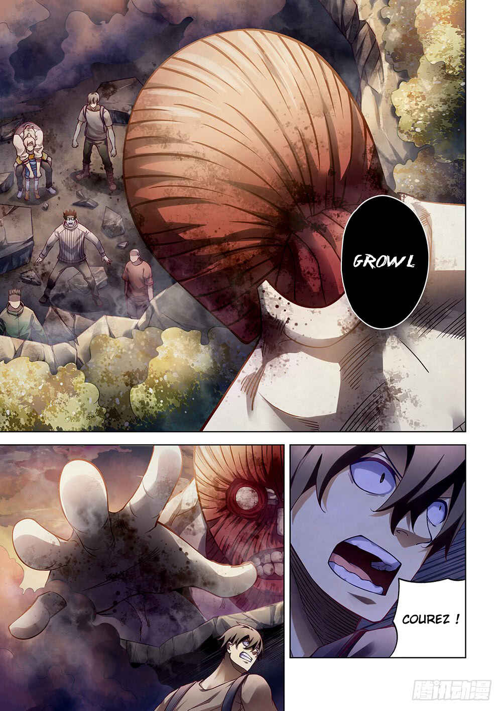Mòshì Fánrén Chapter 162 - Page 3