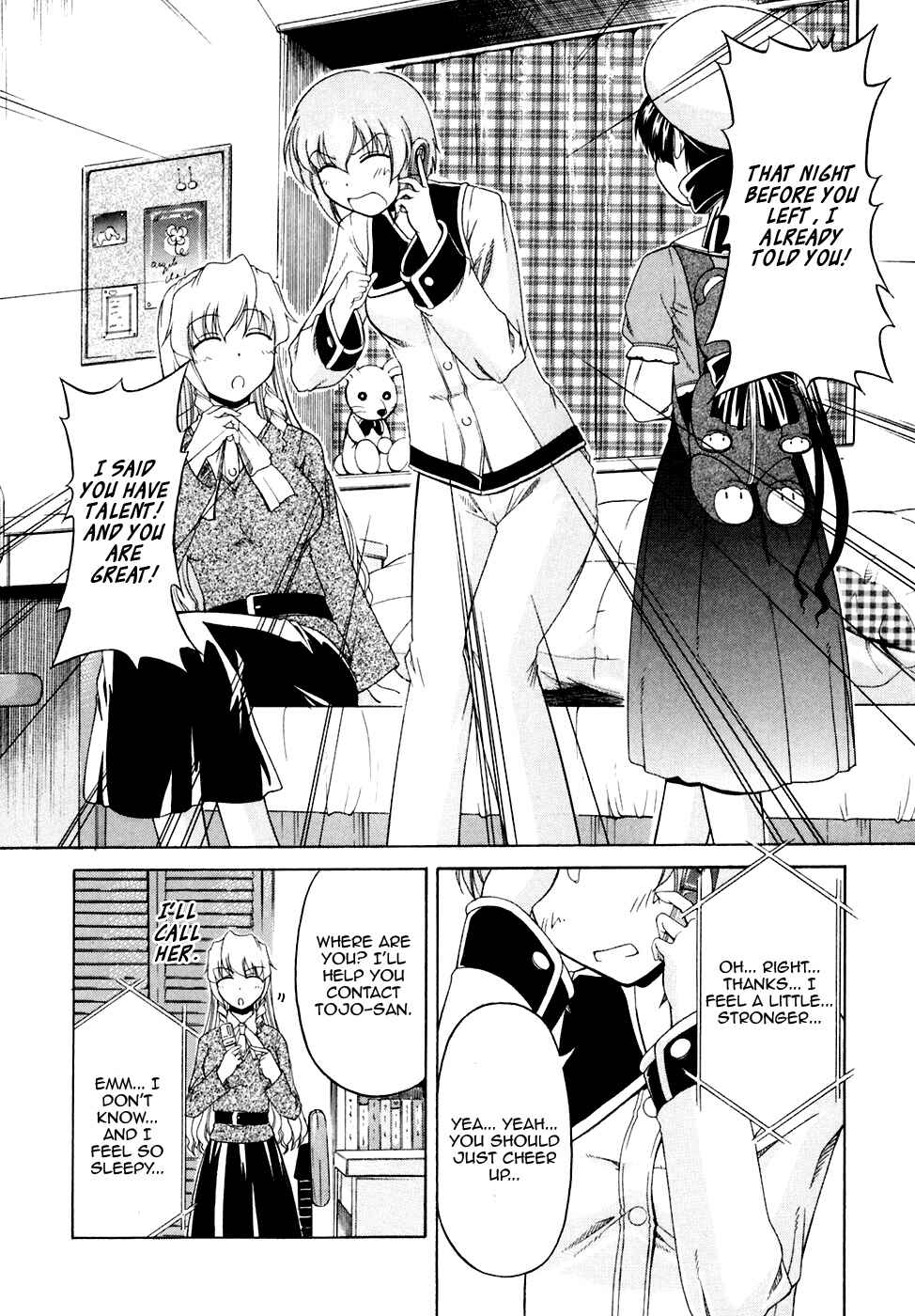 Tona-Gura! Chapter 37 - Page 16