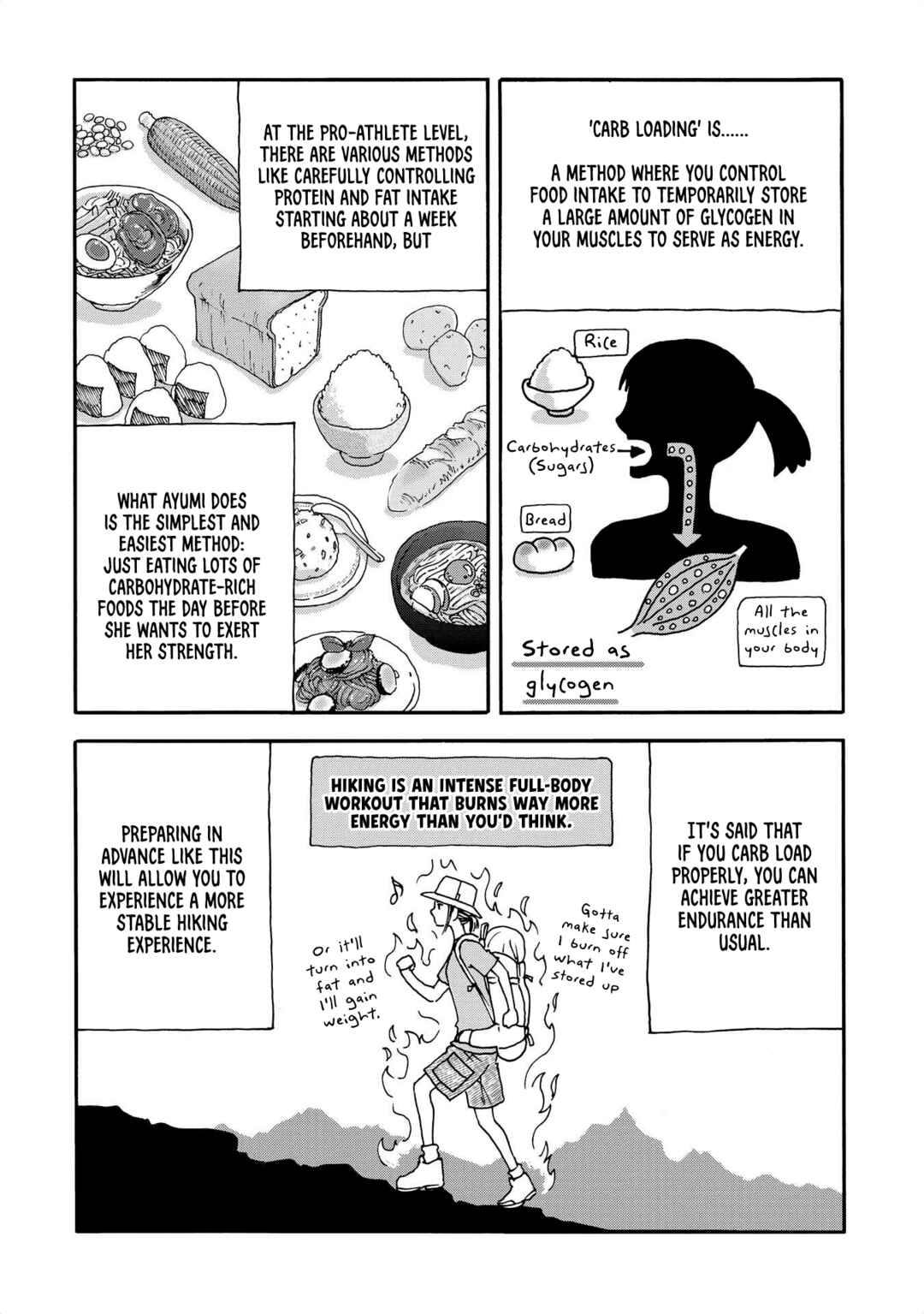 Yama to Shokuyoku to Watashi Chapter 4 - Page 4