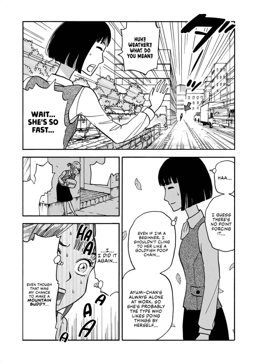 Yama to Shokuyoku to Watashi Chapter 4 - Page 9