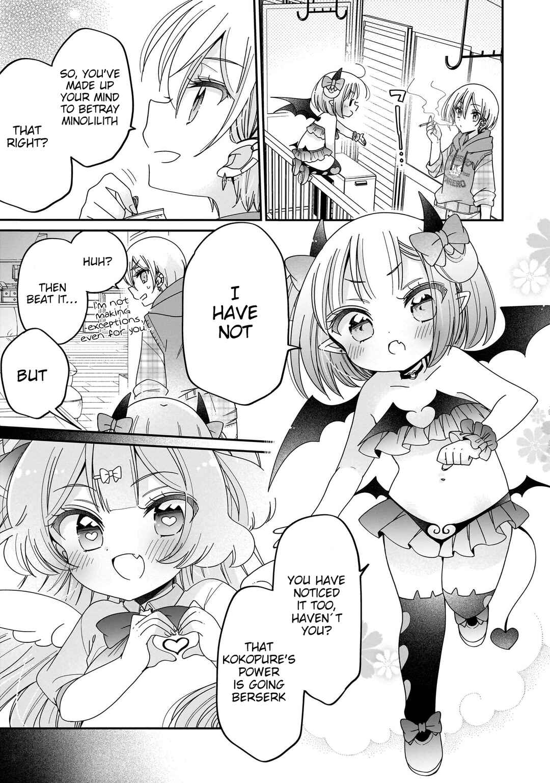 Tokimeke Mahou Youjo Kokopure Chapter 16 - Page 10