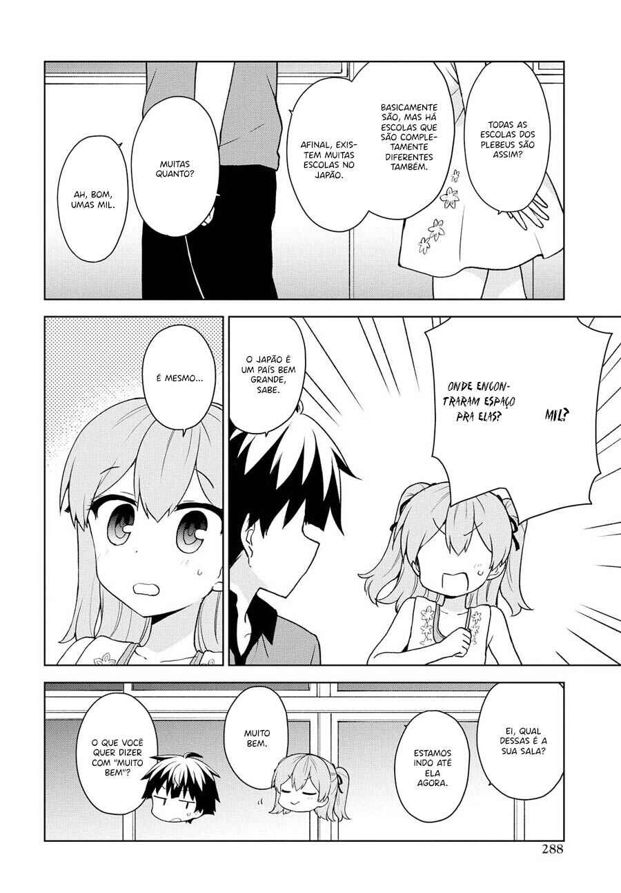 Ore ga Ojousama Gakkou ni "Shomin Sample" to shite Rachirareta Ken Chapter 74 - Page 7