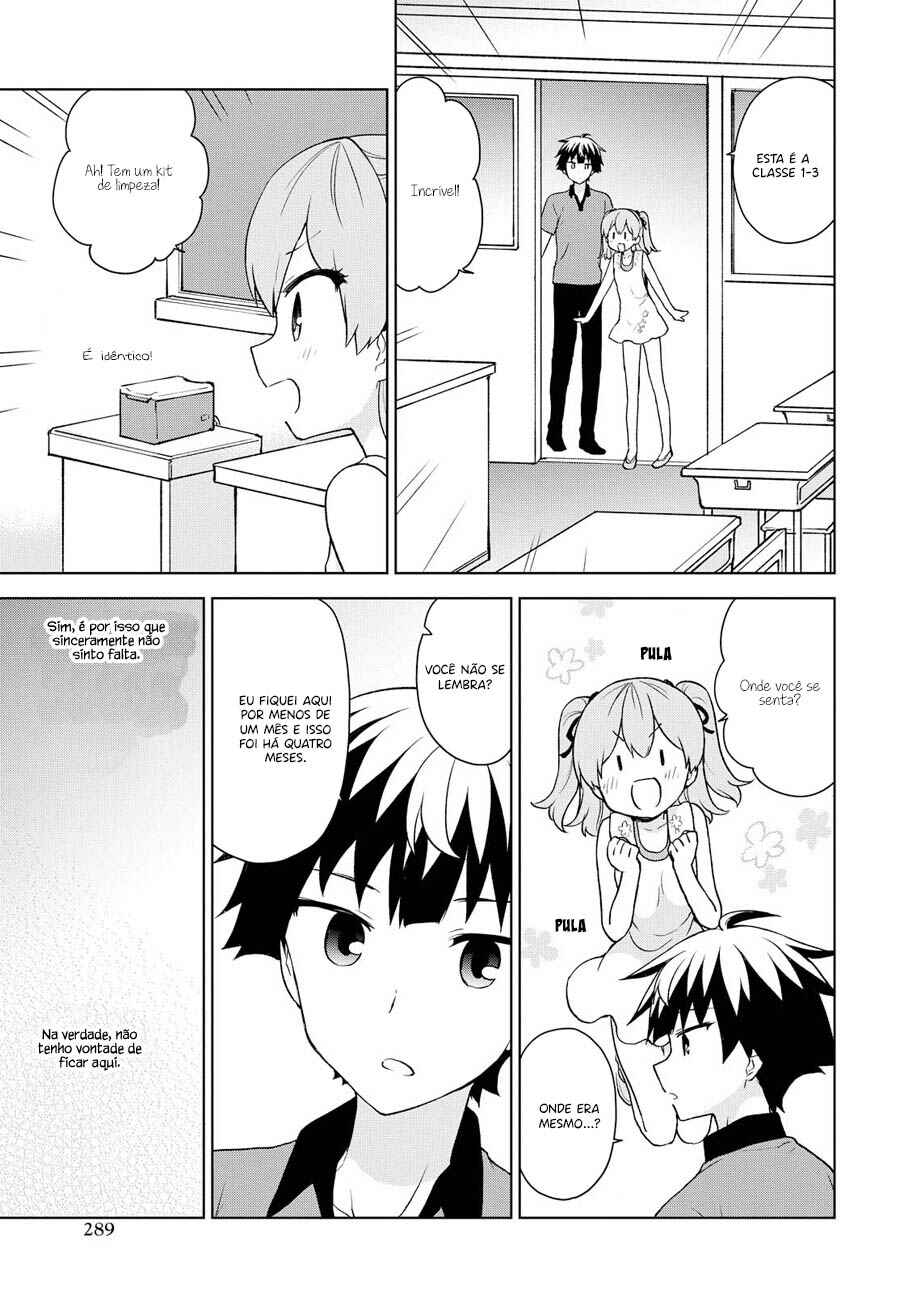 Ore ga Ojousama Gakkou ni "Shomin Sample" to shite Rachirareta Ken Chapter 74 - Page 8