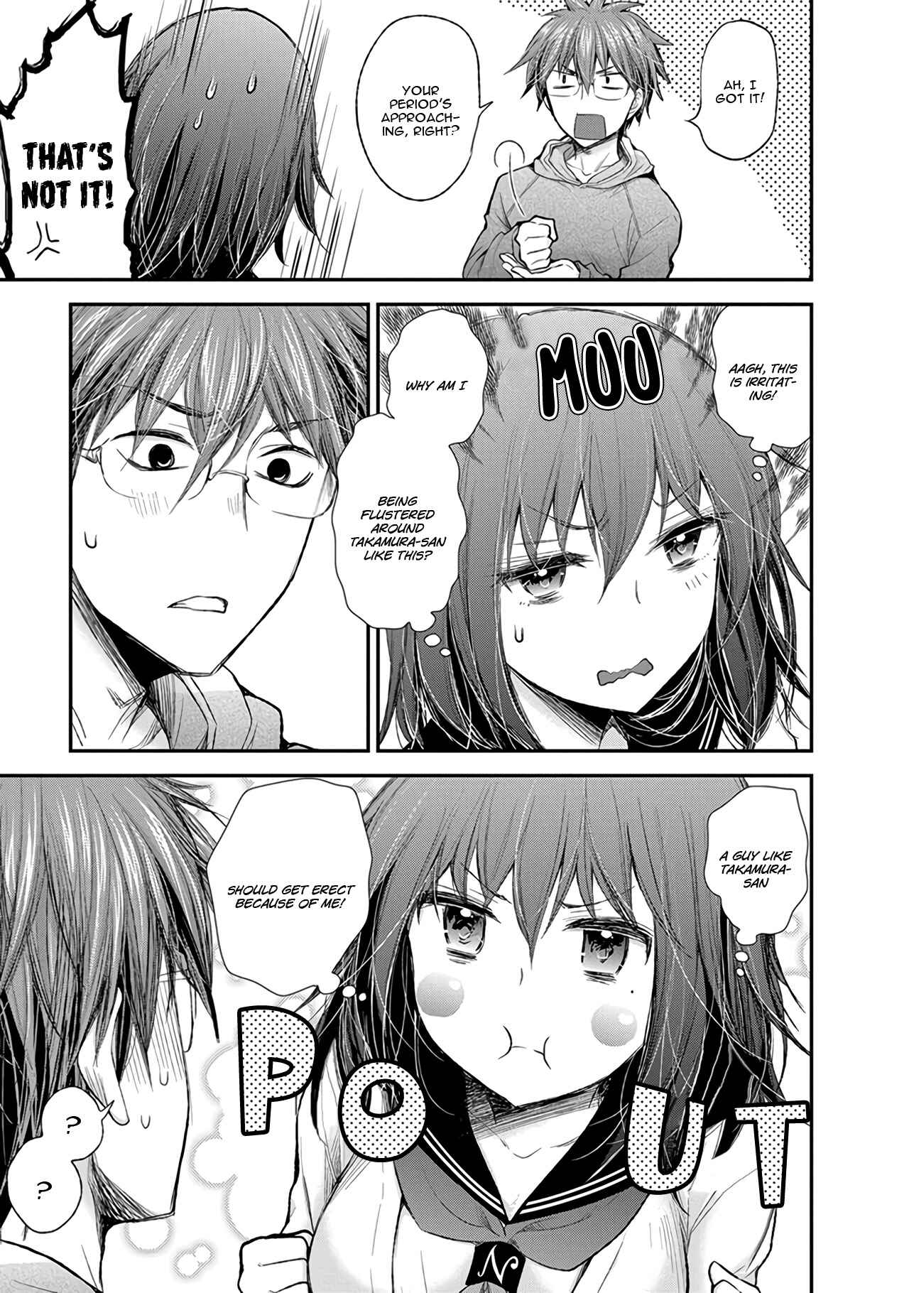 Henjo ~Hen na Joshi Kousei Amaguri Senko~ Chapter 83 - Page 10