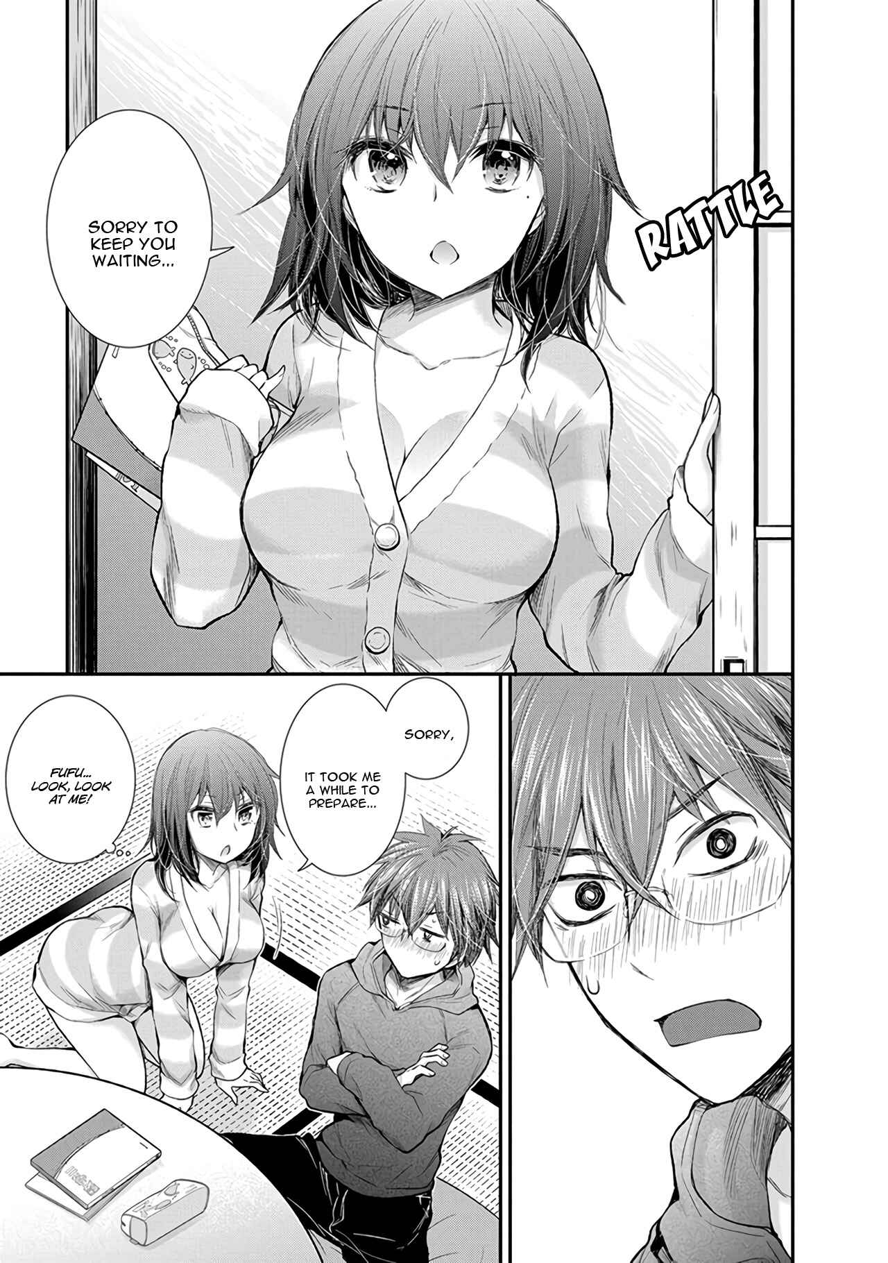 Henjo ~Hen na Joshi Kousei Amaguri Senko~ Chapter 83 - Page 12