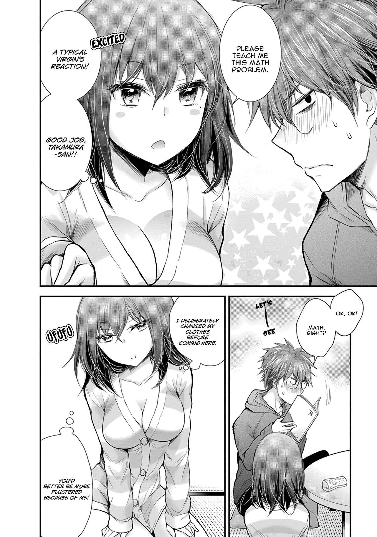 Henjo ~Hen na Joshi Kousei Amaguri Senko~ Chapter 83 - Page 13