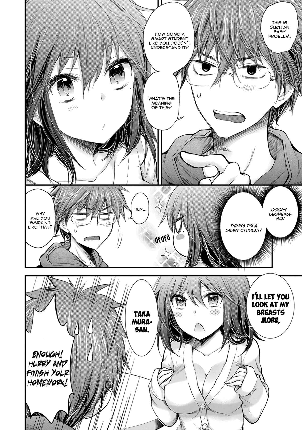 Henjo ~Hen na Joshi Kousei Amaguri Senko~ Chapter 83 - Page 15