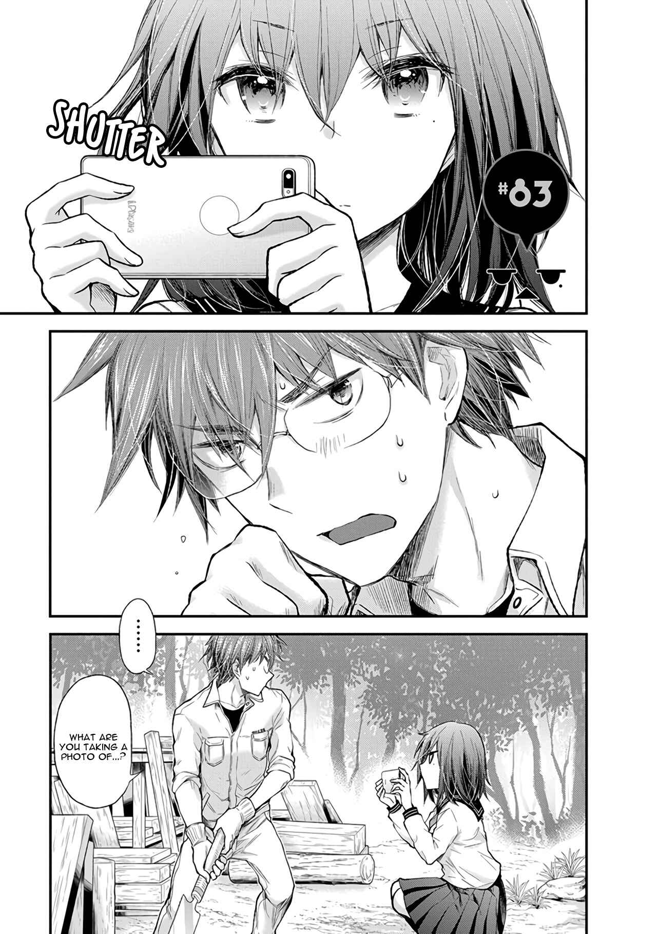 Henjo ~Hen na Joshi Kousei Amaguri Senko~ Chapter 83 - Page 2
