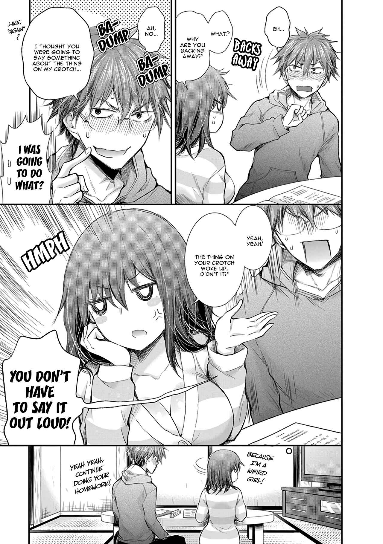 Henjo ~Hen na Joshi Kousei Amaguri Senko~ Chapter 83 - Page 20
