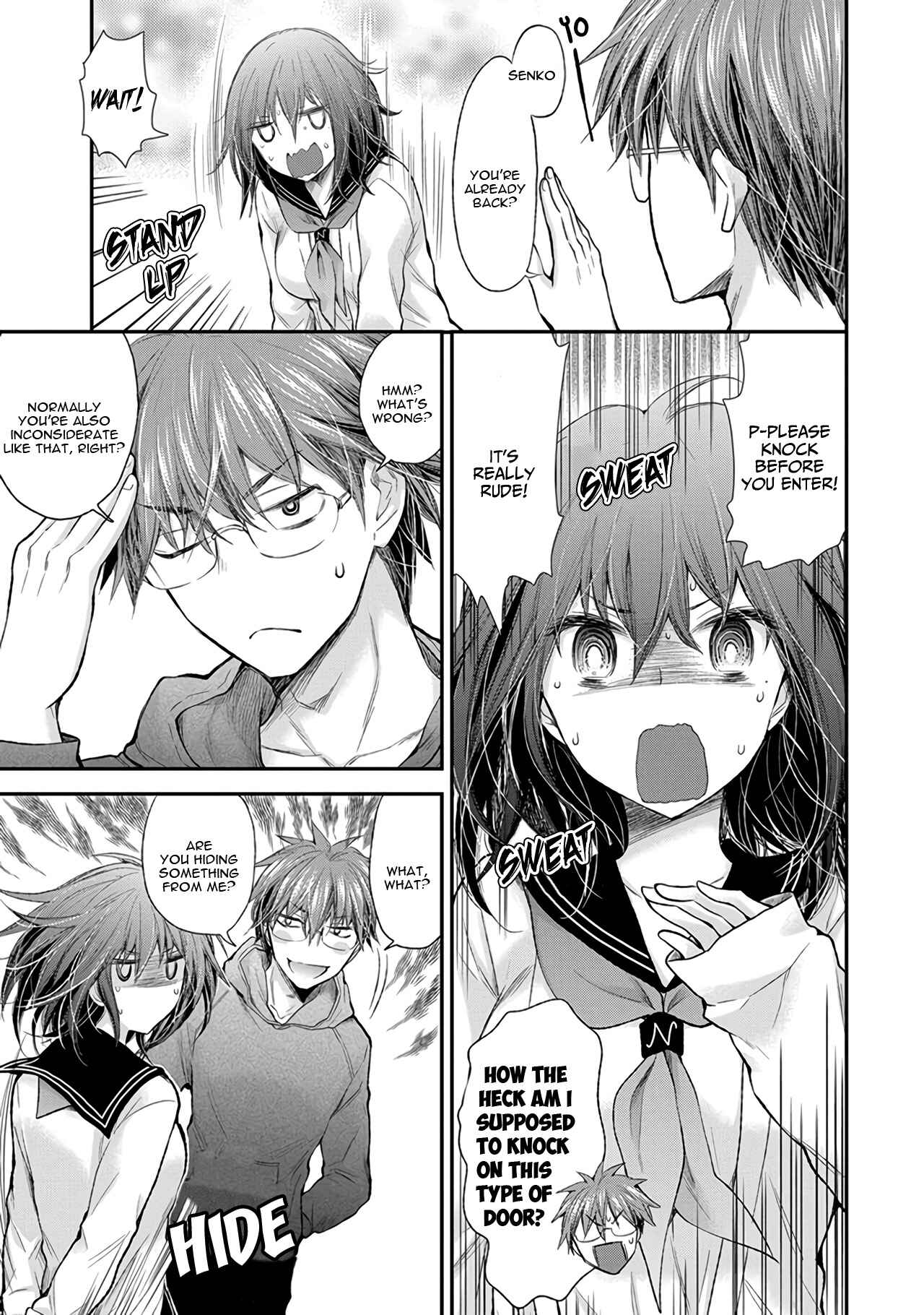 Henjo ~Hen na Joshi Kousei Amaguri Senko~ Chapter 83 - Page 8