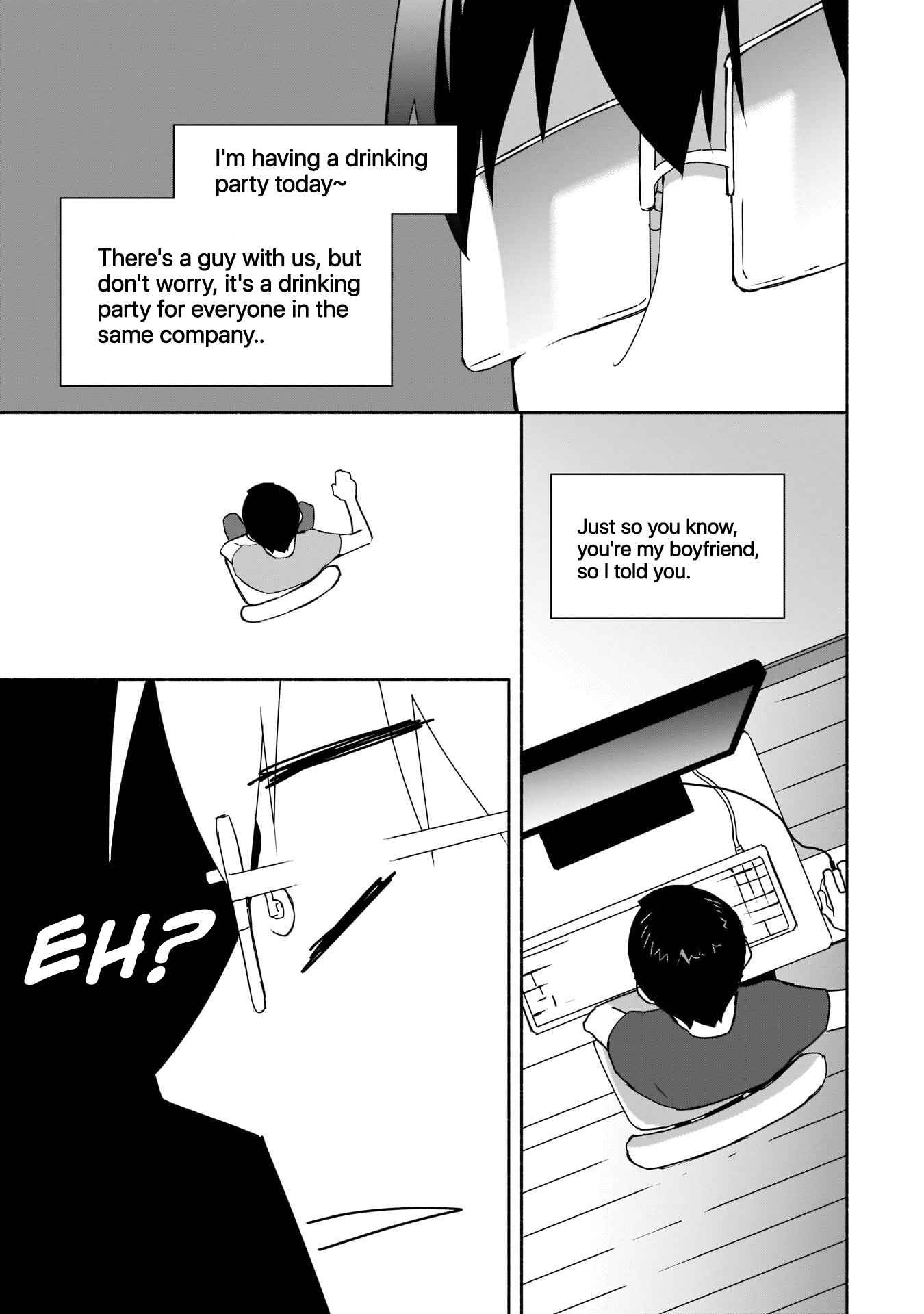 Bocchi no Boku ni Kyousei Kanojo ga Yattekita Chapter 4 - Page 12
