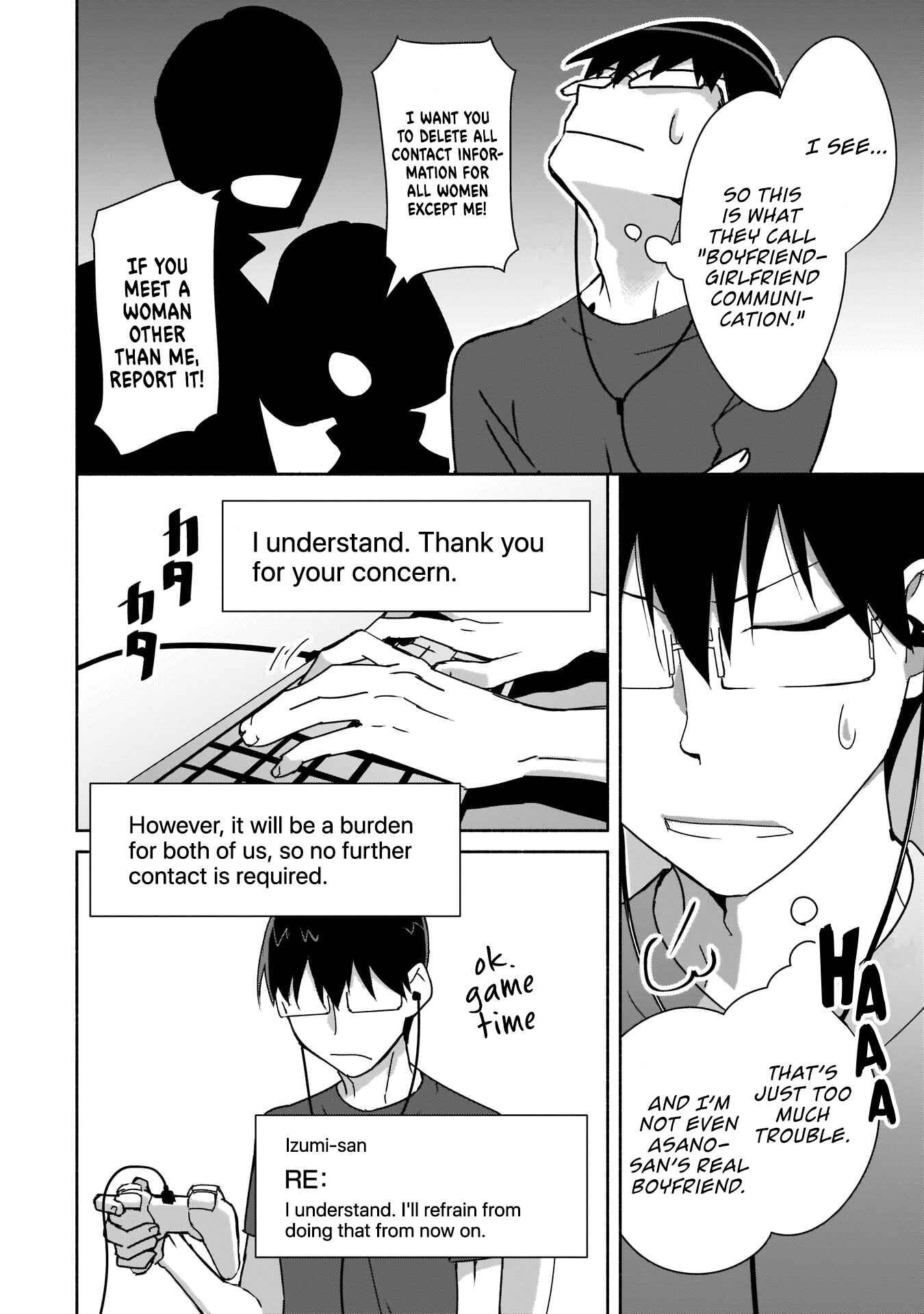 Bocchi no Boku ni Kyousei Kanojo ga Yattekita Chapter 4 - Page 13