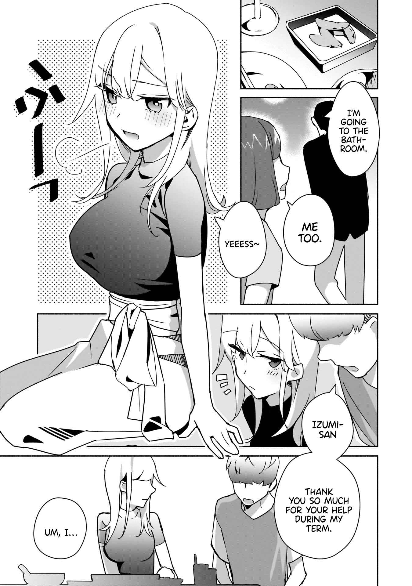 Bocchi no Boku ni Kyousei Kanojo ga Yattekita Chapter 4 - Page 18