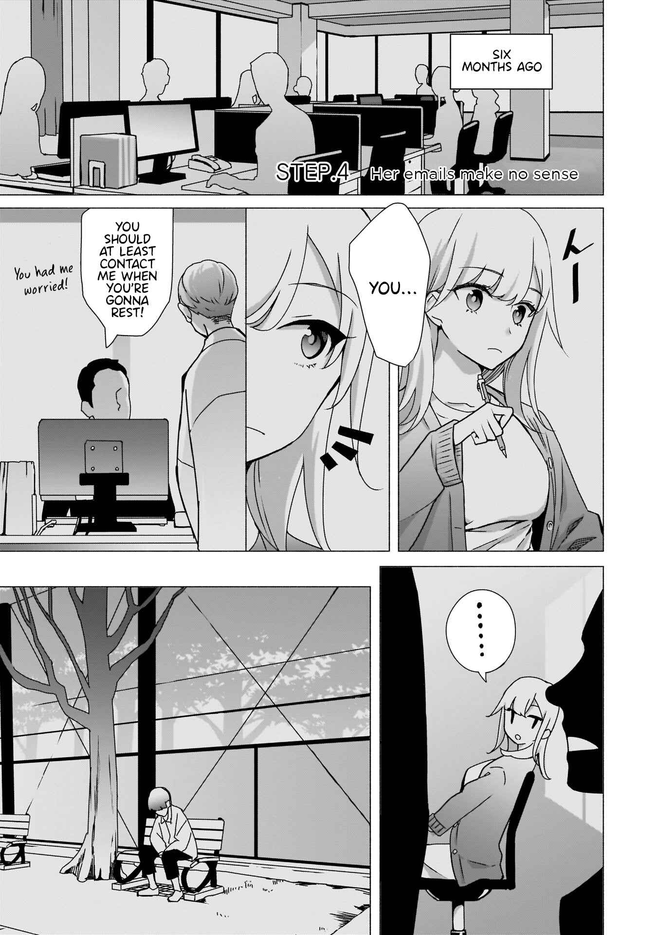 Bocchi no Boku ni Kyousei Kanojo ga Yattekita Chapter 4 - Page 2