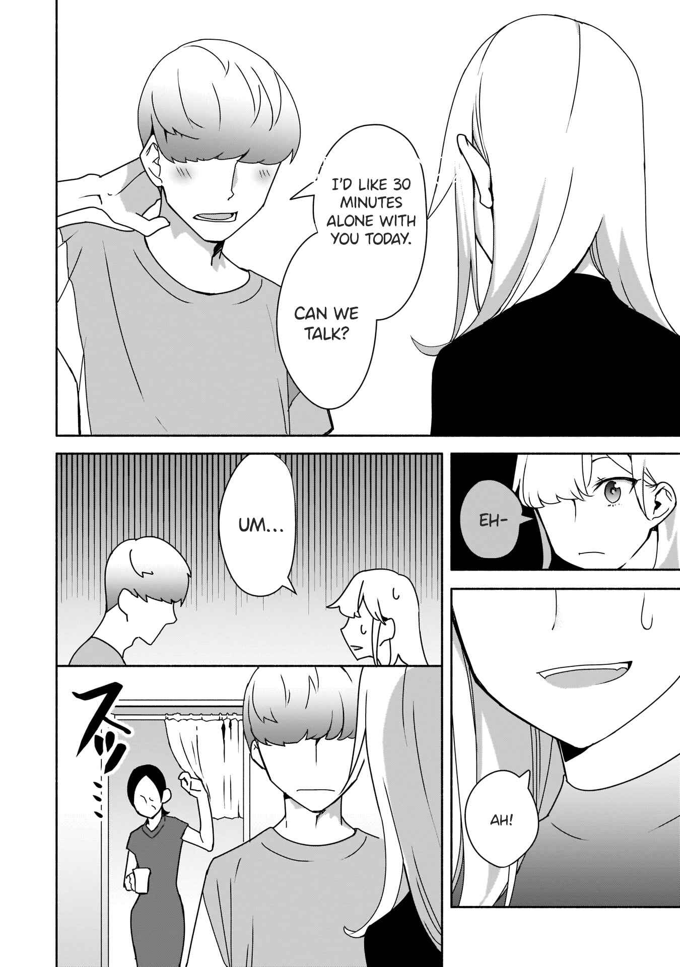 Bocchi no Boku ni Kyousei Kanojo ga Yattekita Chapter 4 - Page 5