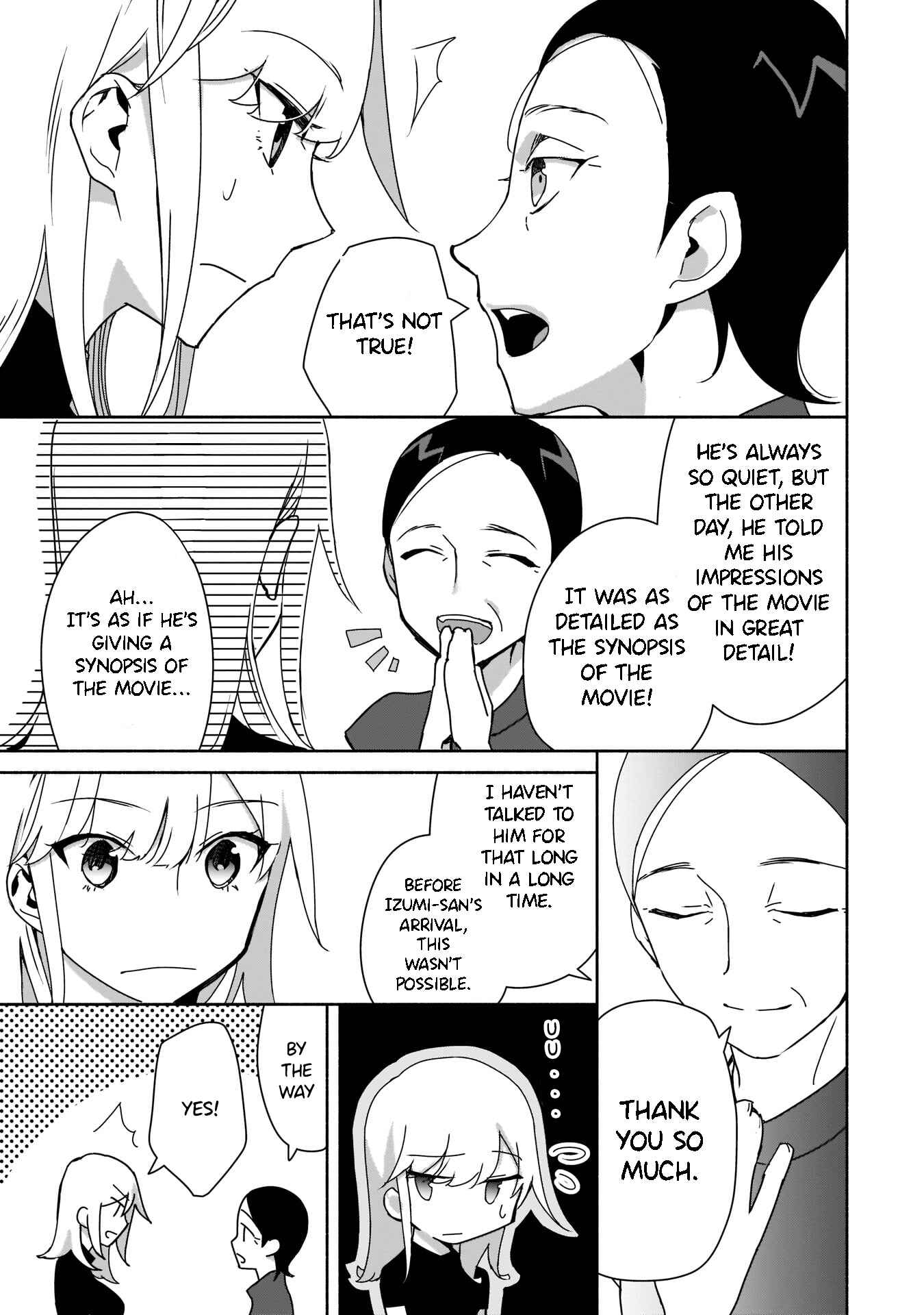 Bocchi no Boku ni Kyousei Kanojo ga Yattekita Chapter 4 - Page 8