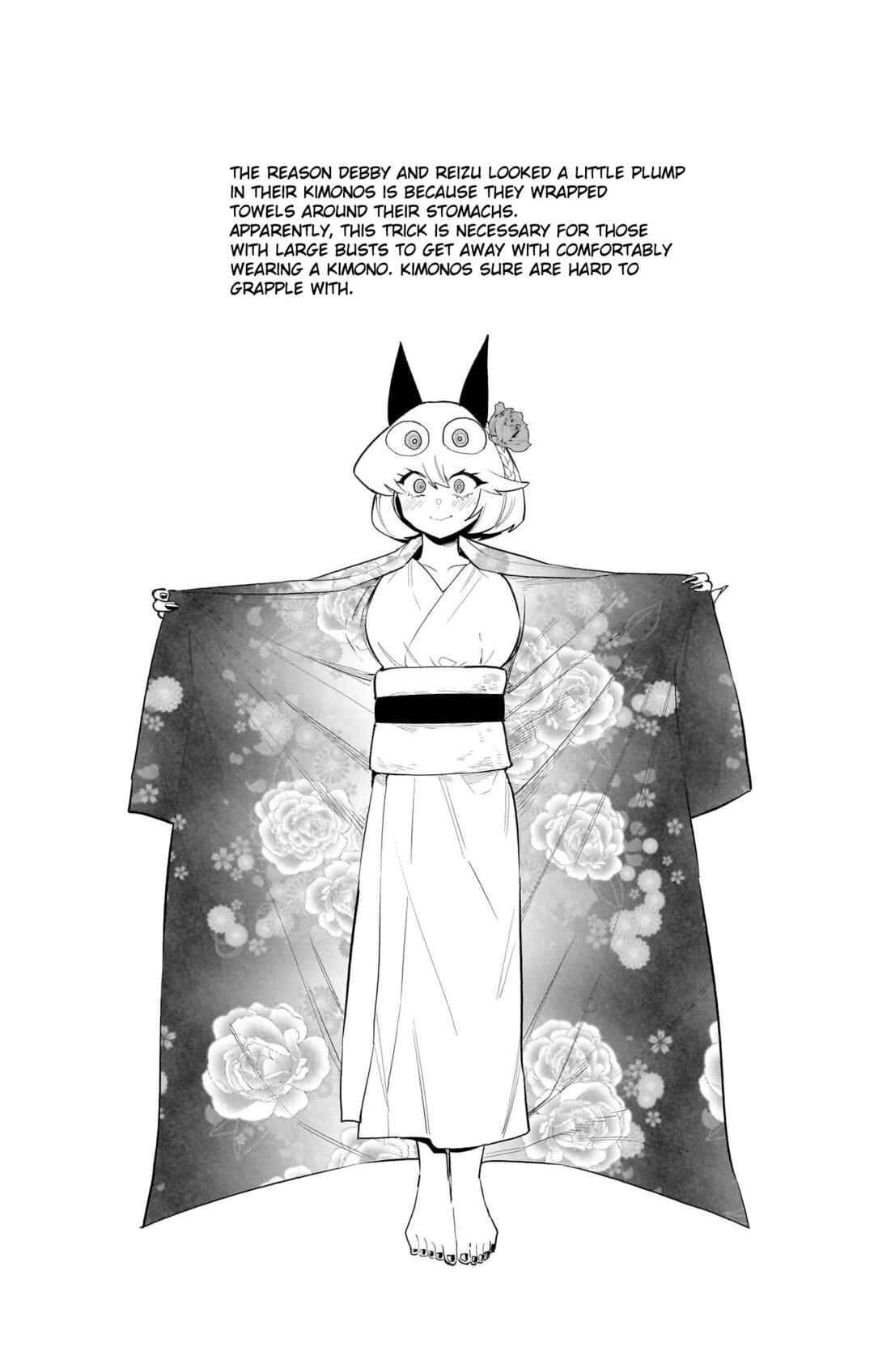 Debby the Corsifa wa Makezugirai Chapter 58.5 - Page 3
