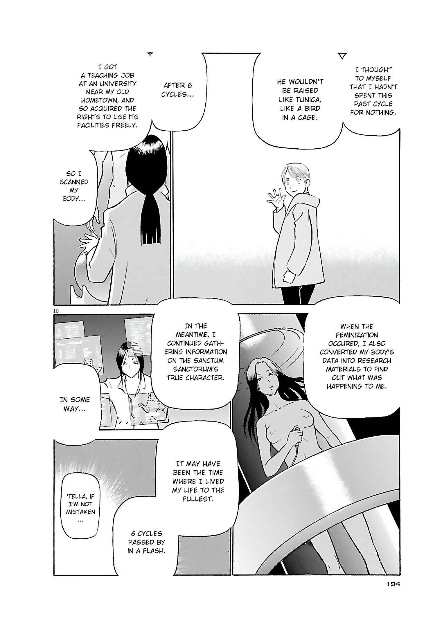 Tetsuwan Birdy Evolution Chapter 76 - Page 10