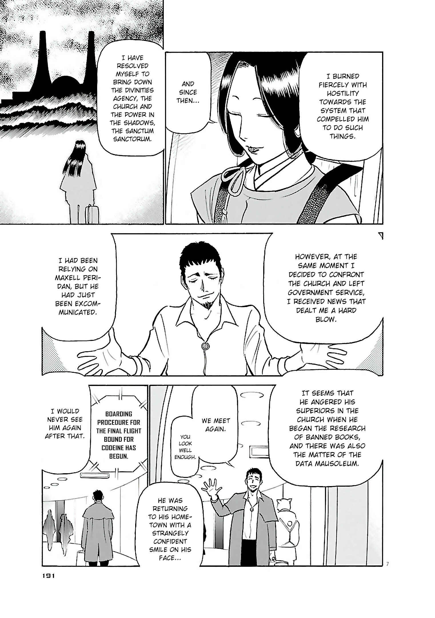 Tetsuwan Birdy Evolution Chapter 76 - Page 7