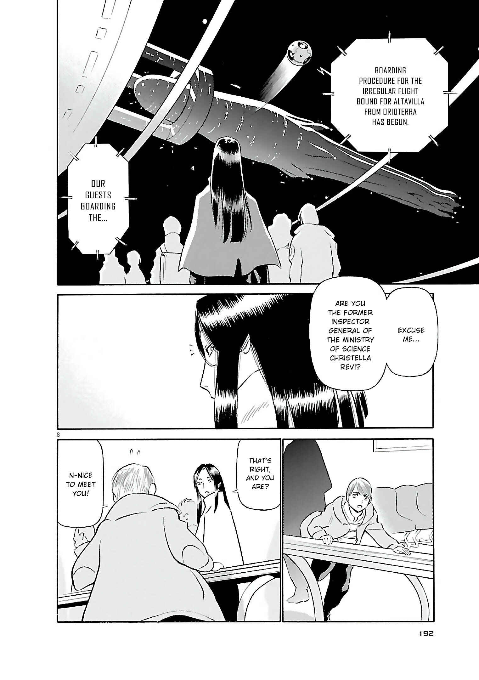 Tetsuwan Birdy Evolution Chapter 76 - Page 8