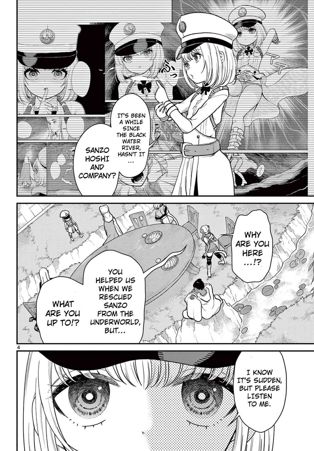Bonnou☆Saiyuuki Chapter 67 - Page 5