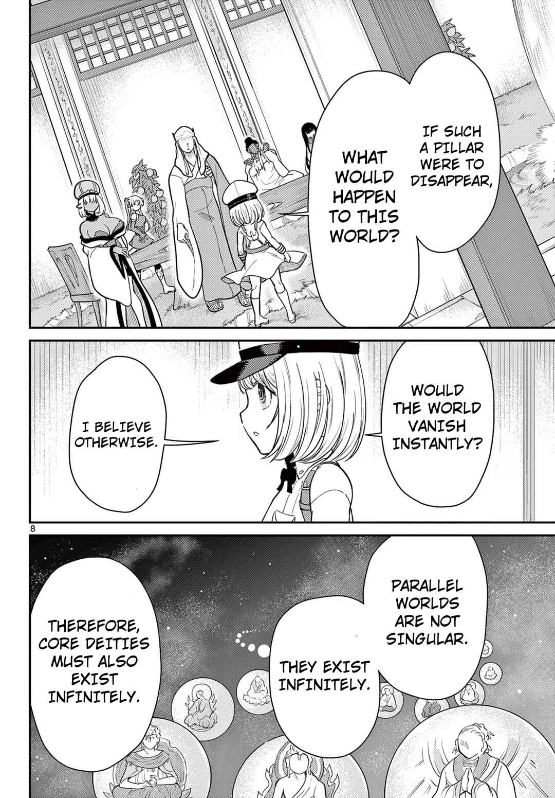Bonnou☆Saiyuuki Chapter 67 - Page 9