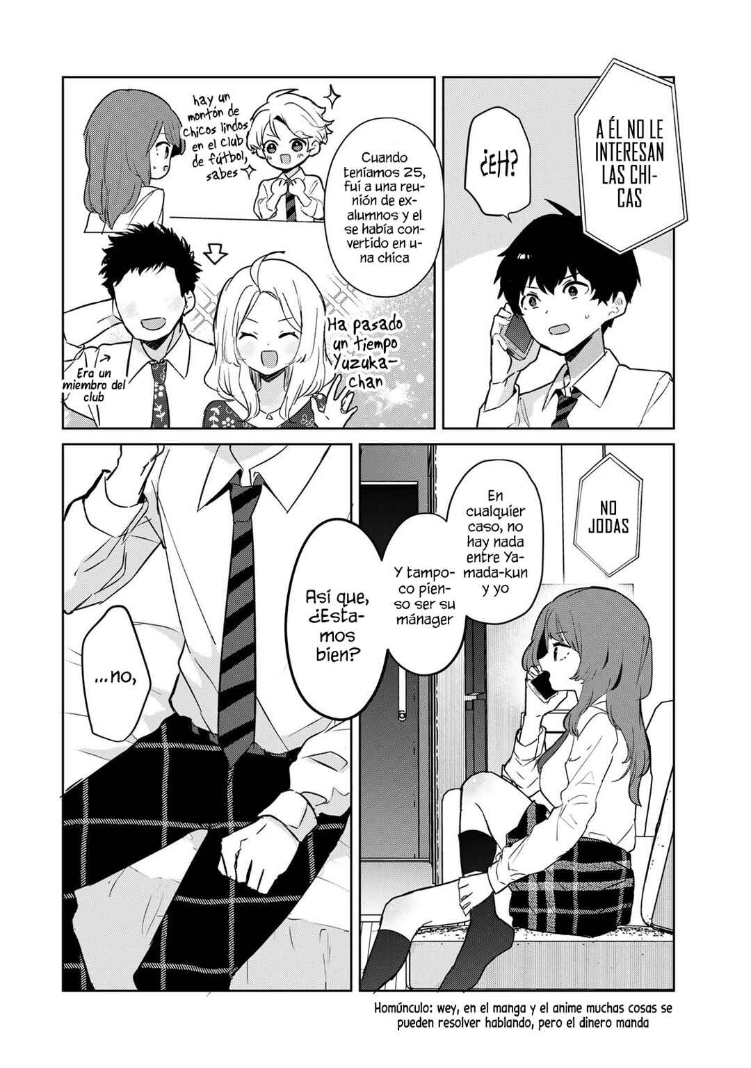 Ore no Class ni Wakagaetta Moto Yome ga Iru Chapter 5 - Page 24