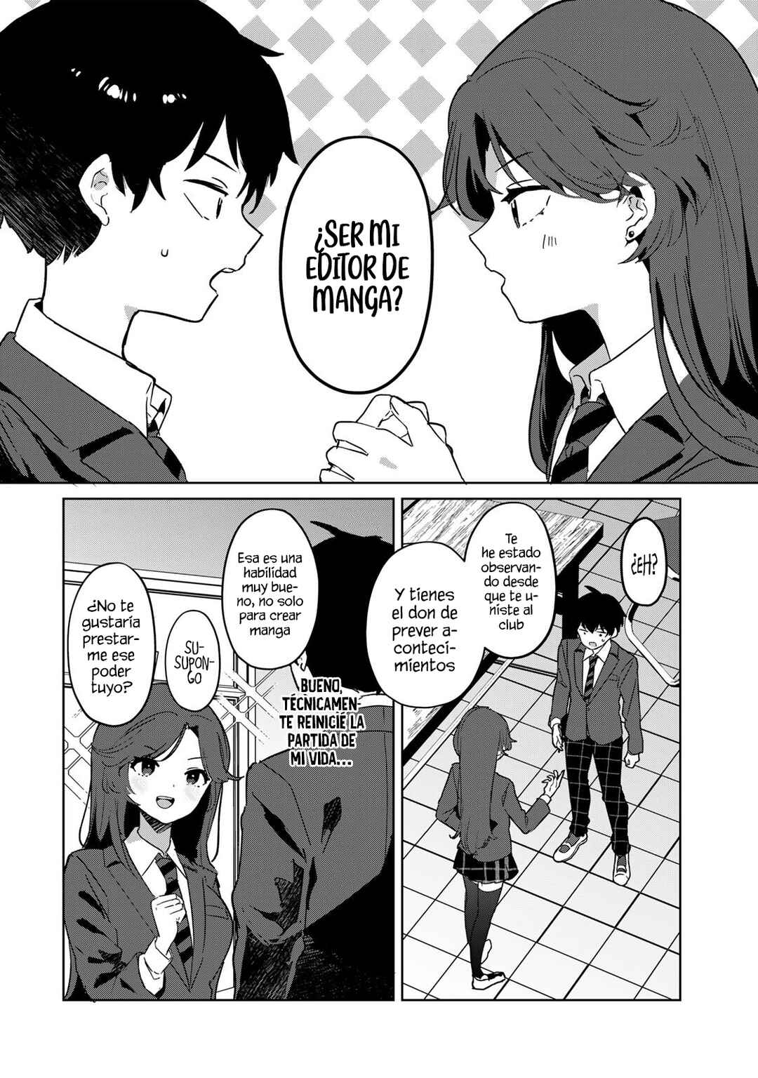 Ore no Class ni Wakagaetta Moto Yome ga Iru Chapter 5 - Page 3