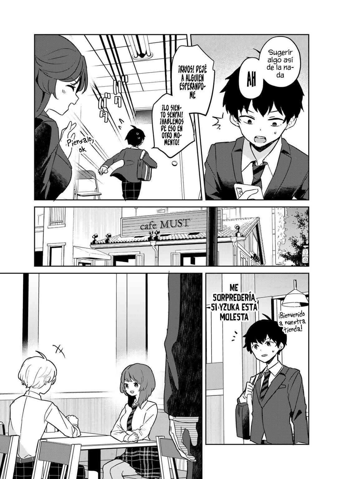 Ore no Class ni Wakagaetta Moto Yome ga Iru Chapter 5 - Page 4