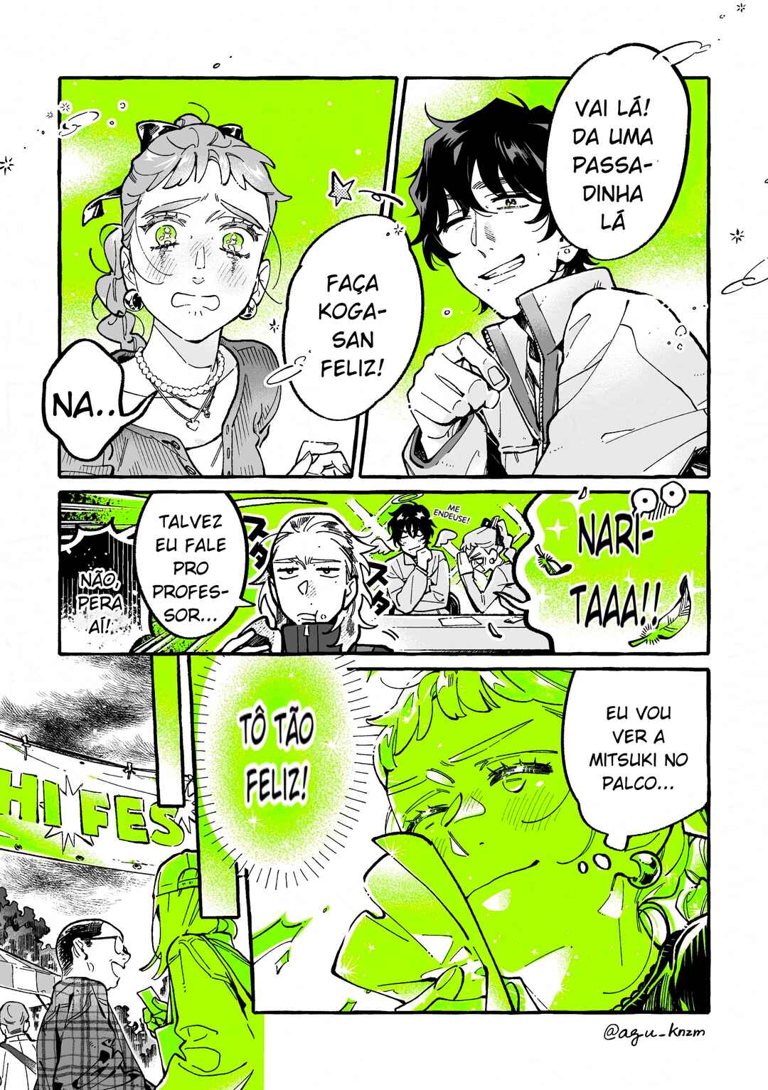 Ki ni Natteru Hito ga Otoko ja Nakatta Chapter 151 - Page 4