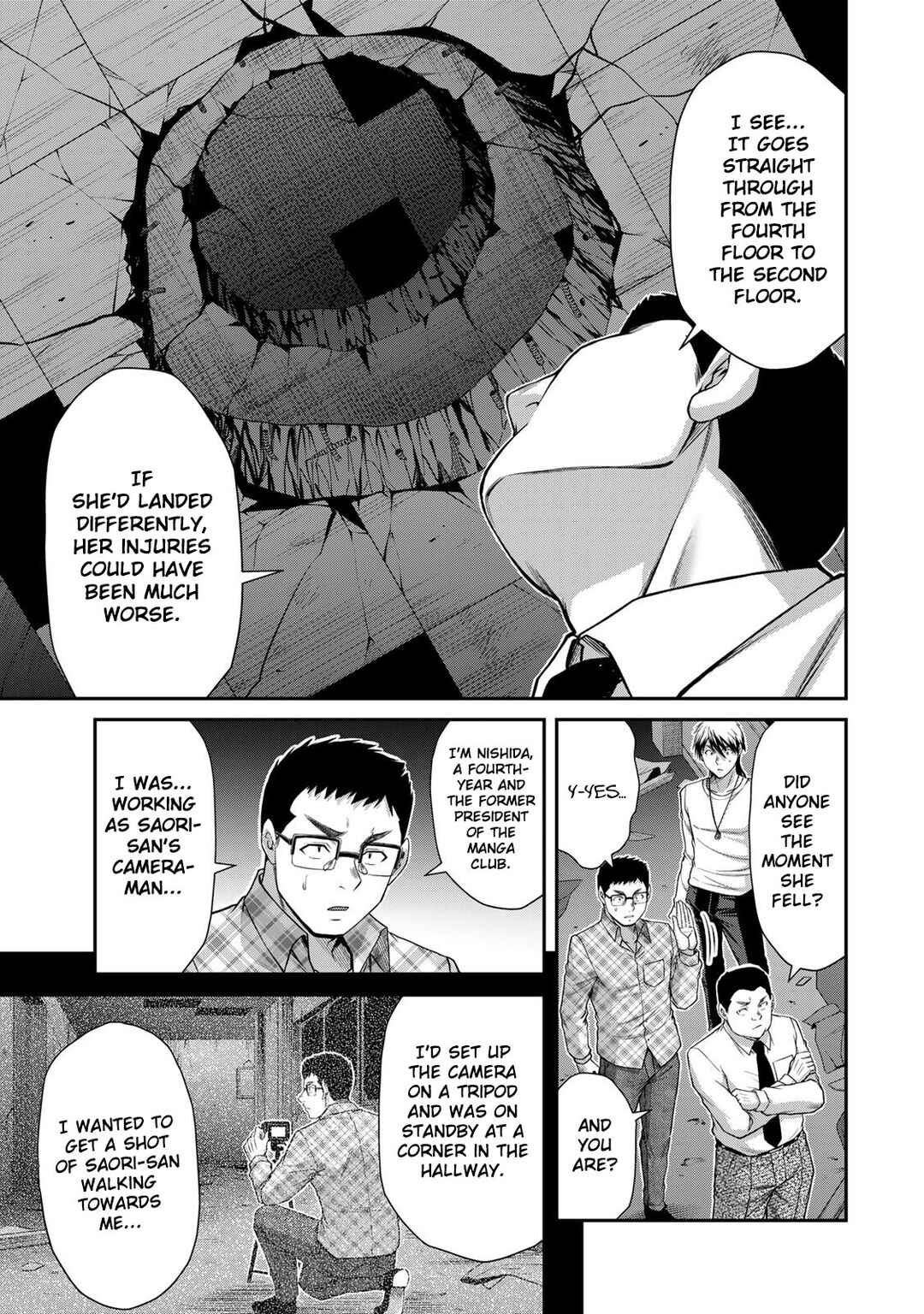 Guilty Circle Chapter 126 - Page 11