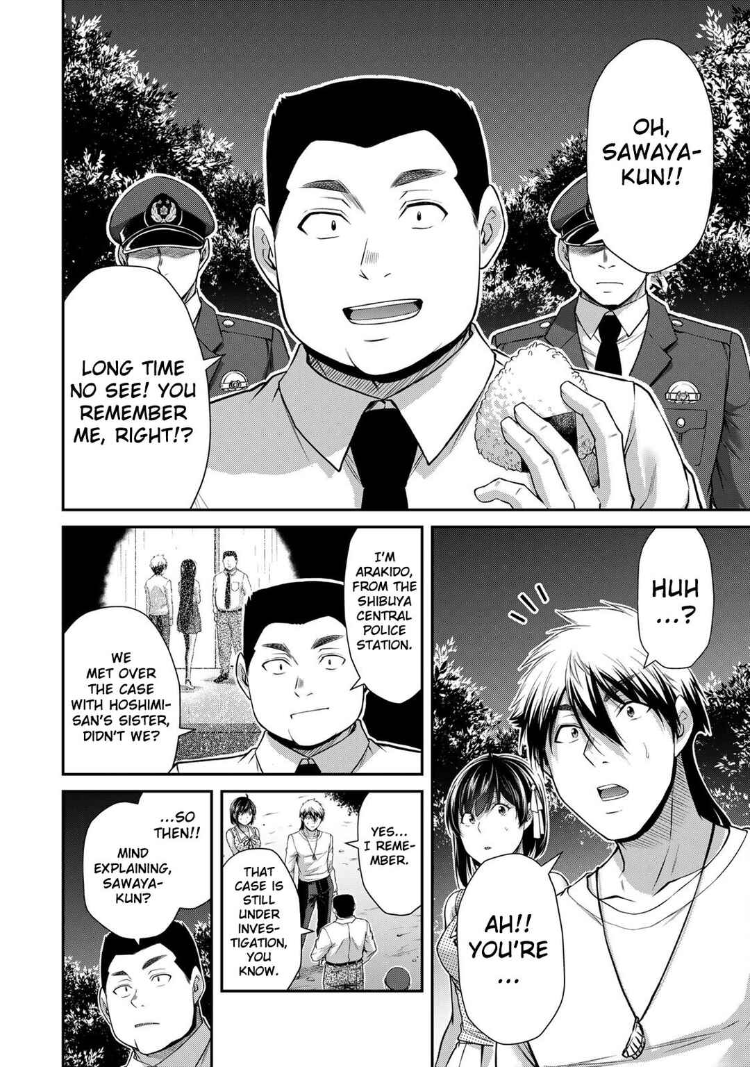 Guilty Circle Chapter 126 - Page 8