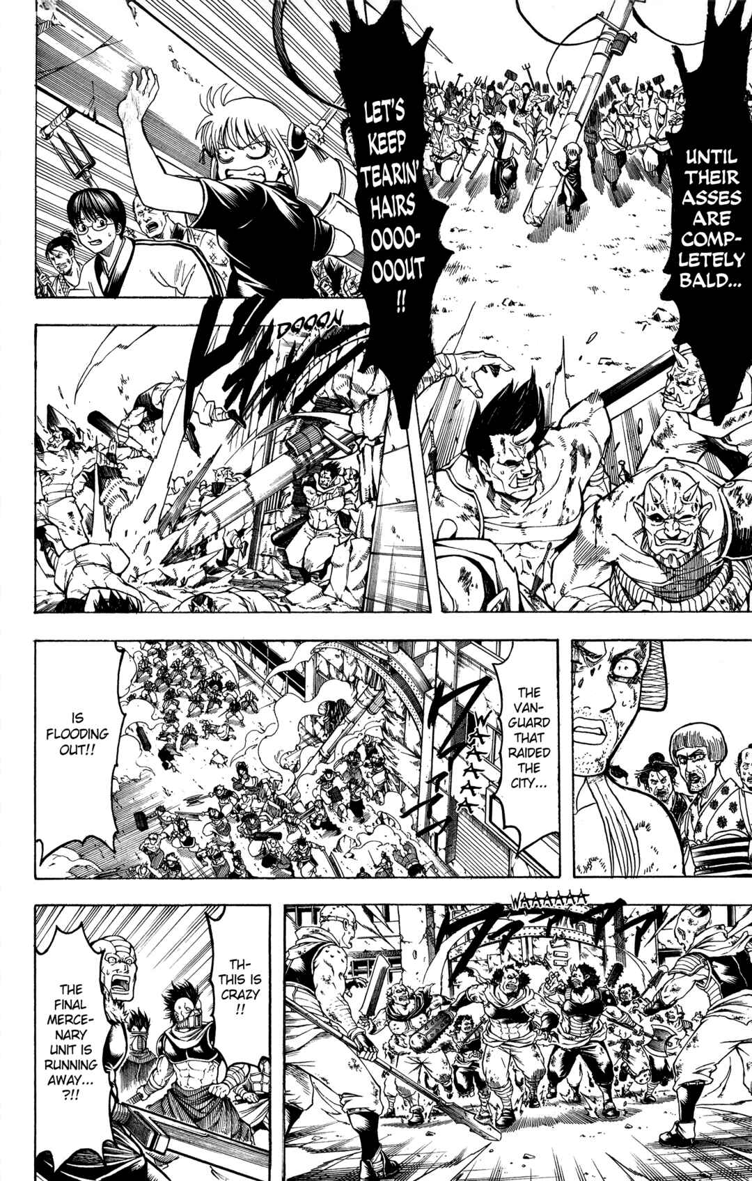 Gintama Chapter 625 - Page 12