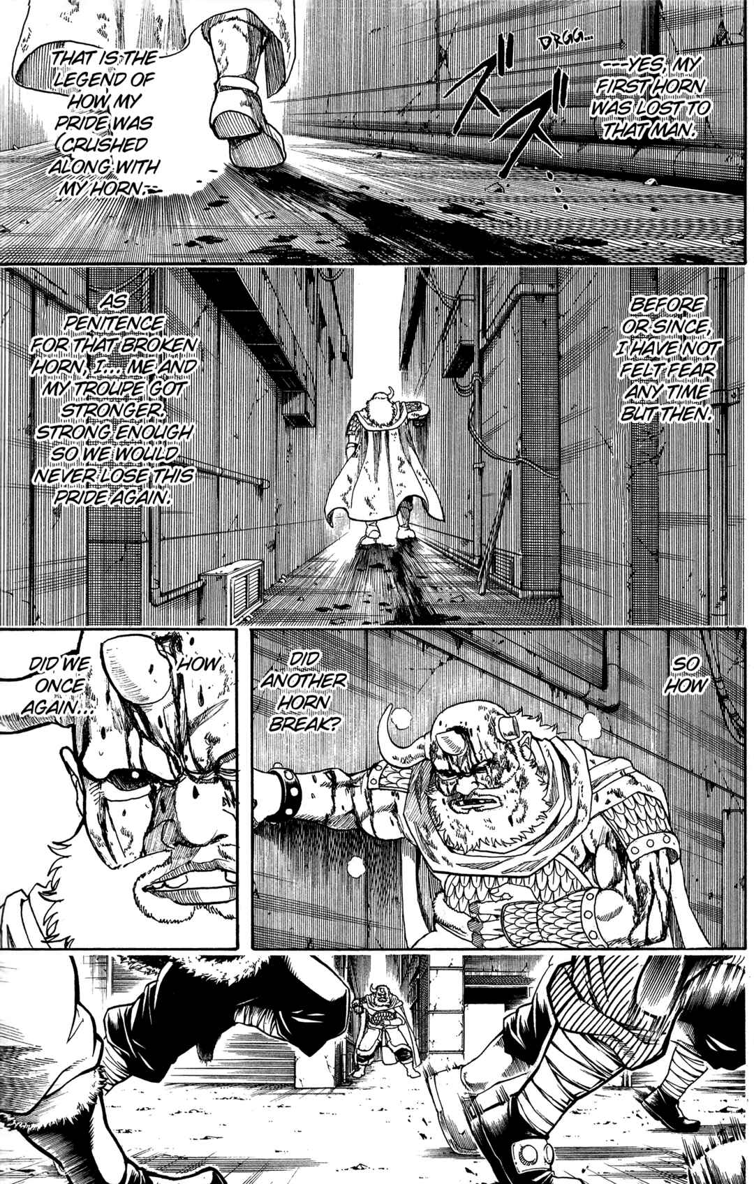 Gintama Chapter 625 - Page 3