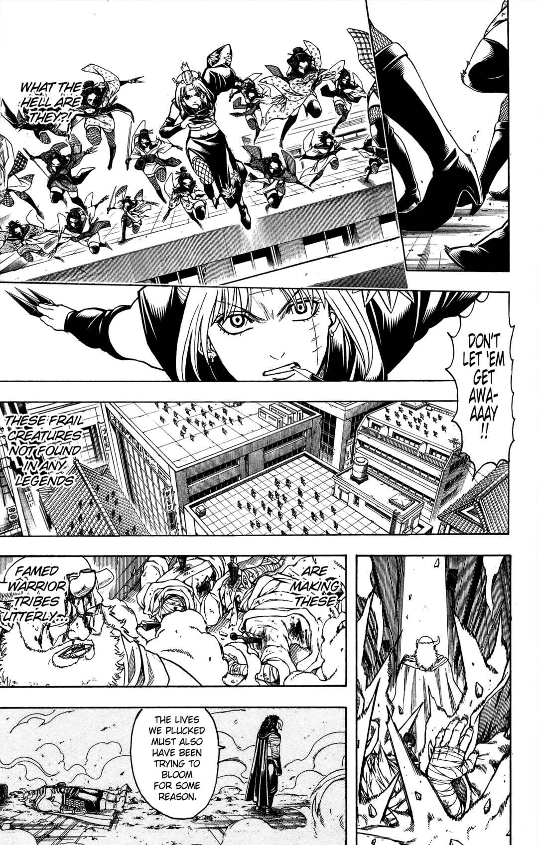 Gintama Chapter 625 - Page 7