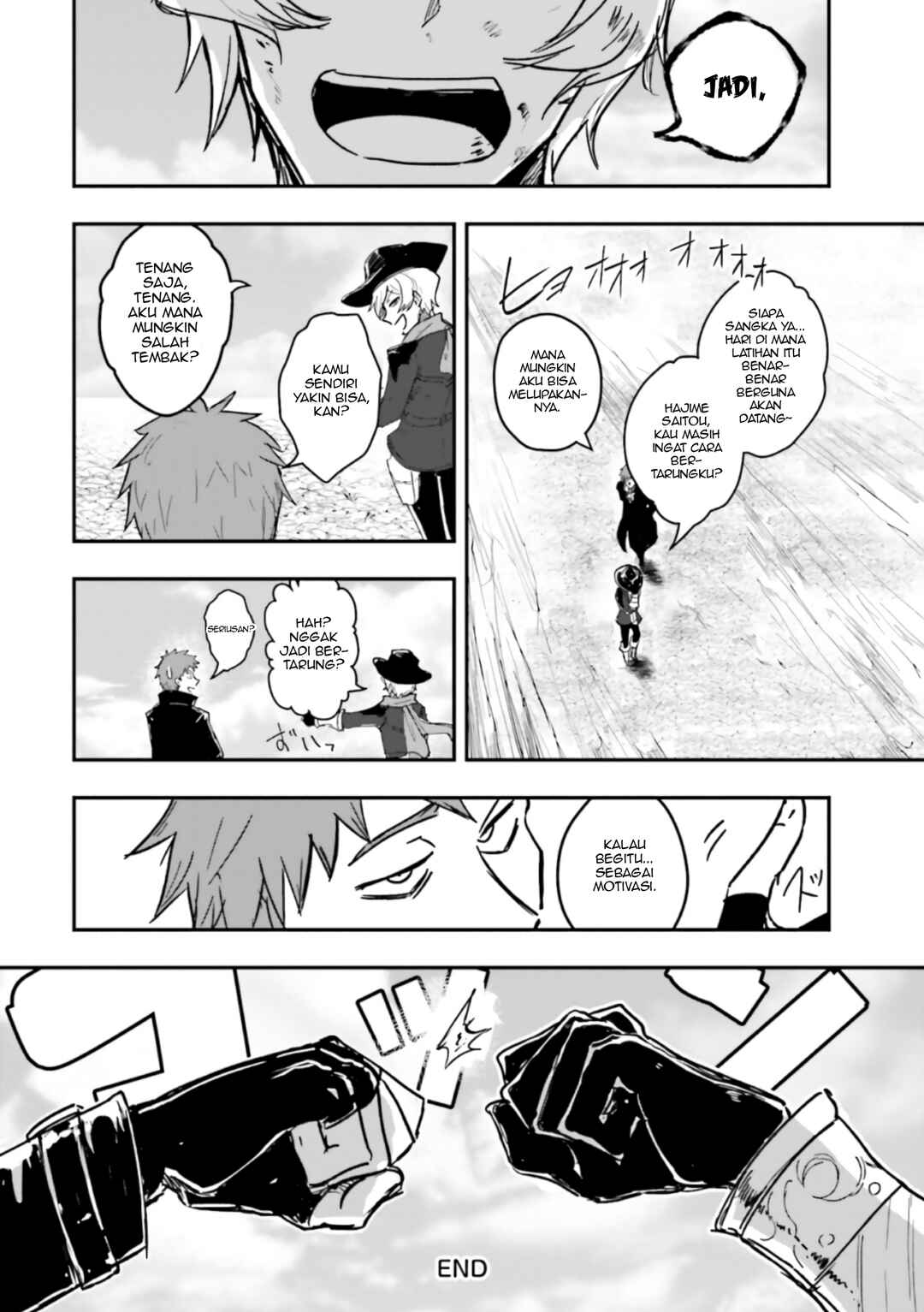 Fate/Grand Order COMIC à la carte PLUS! SP Showdown! Chapter 14 - Page 21