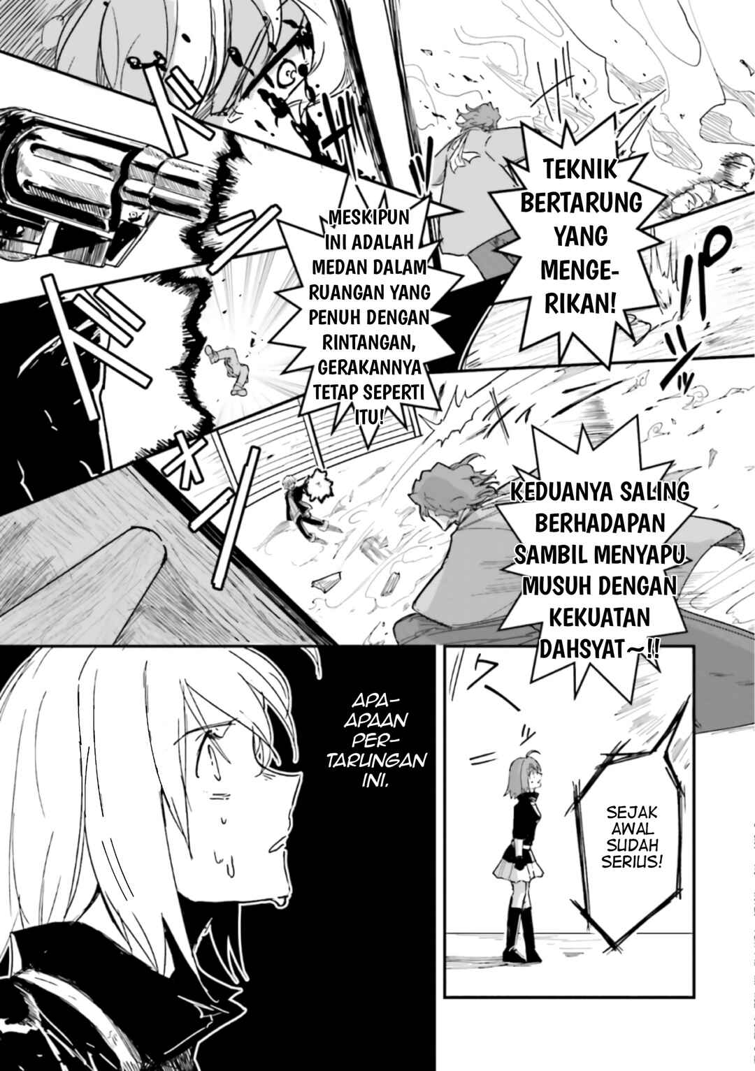 Fate/Grand Order COMIC à la carte PLUS! SP Showdown! Chapter 14 - Page 4